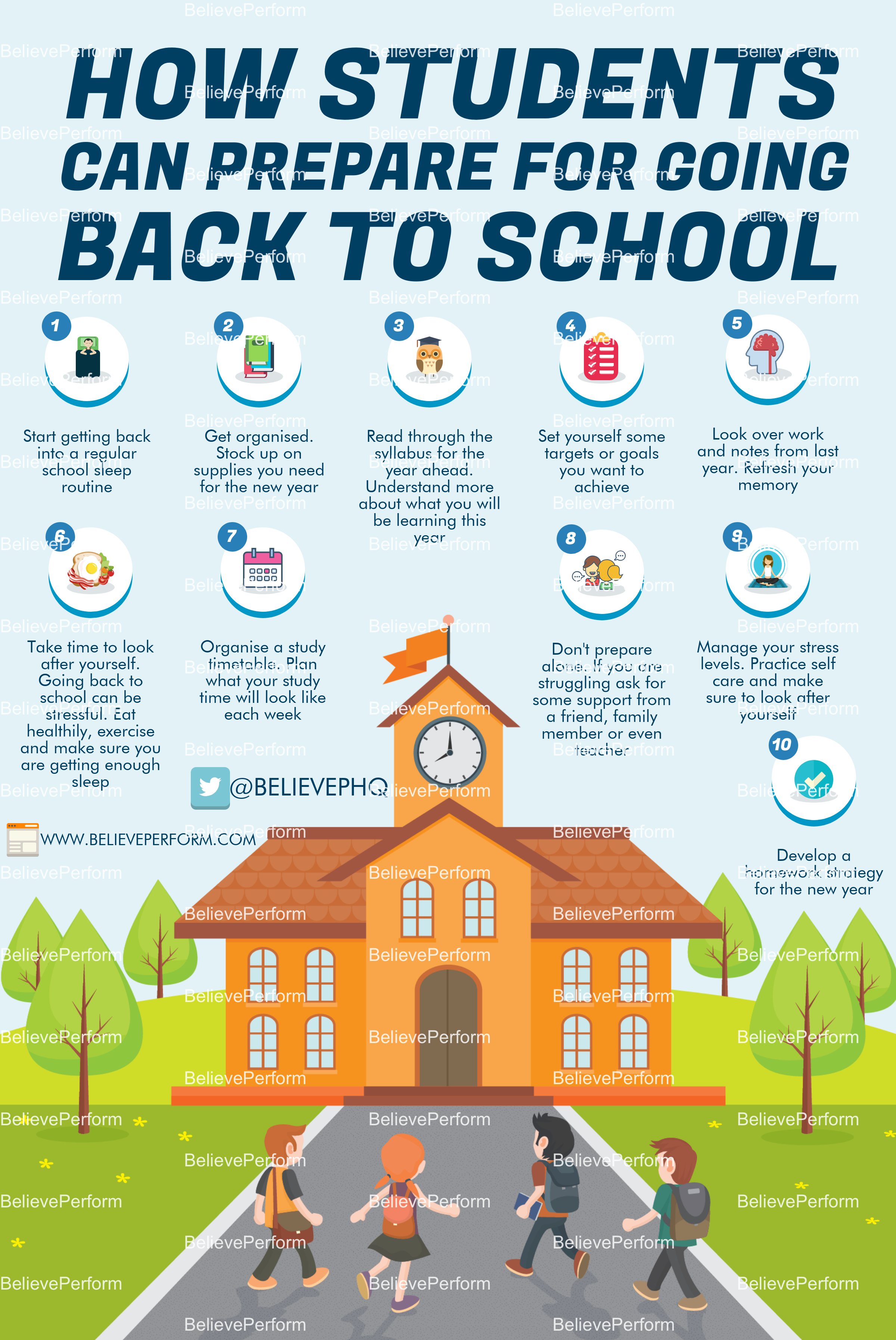 How students can prepare for going back to school