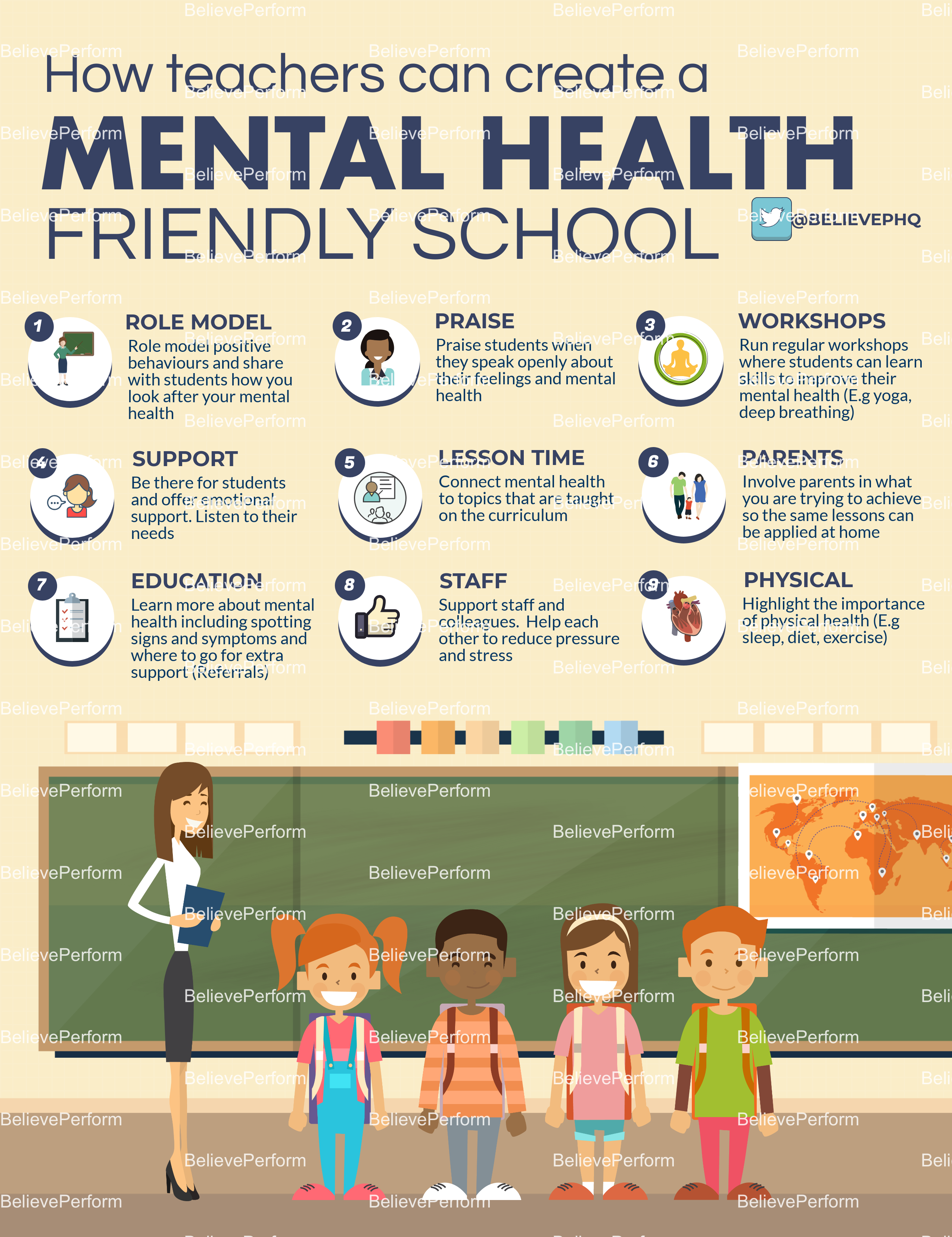 mental health treatment teaching activities high school