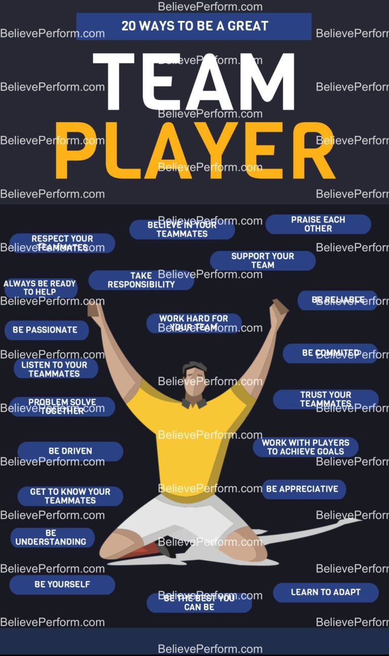 How to be a great team player BelievePerform The UK's leading