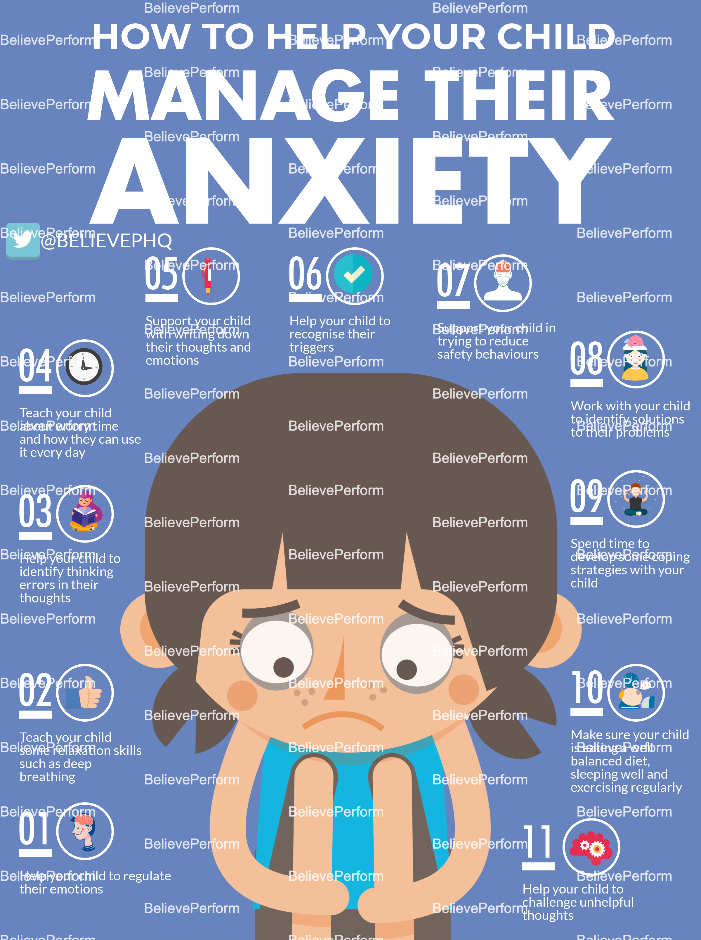 anxiety infographic