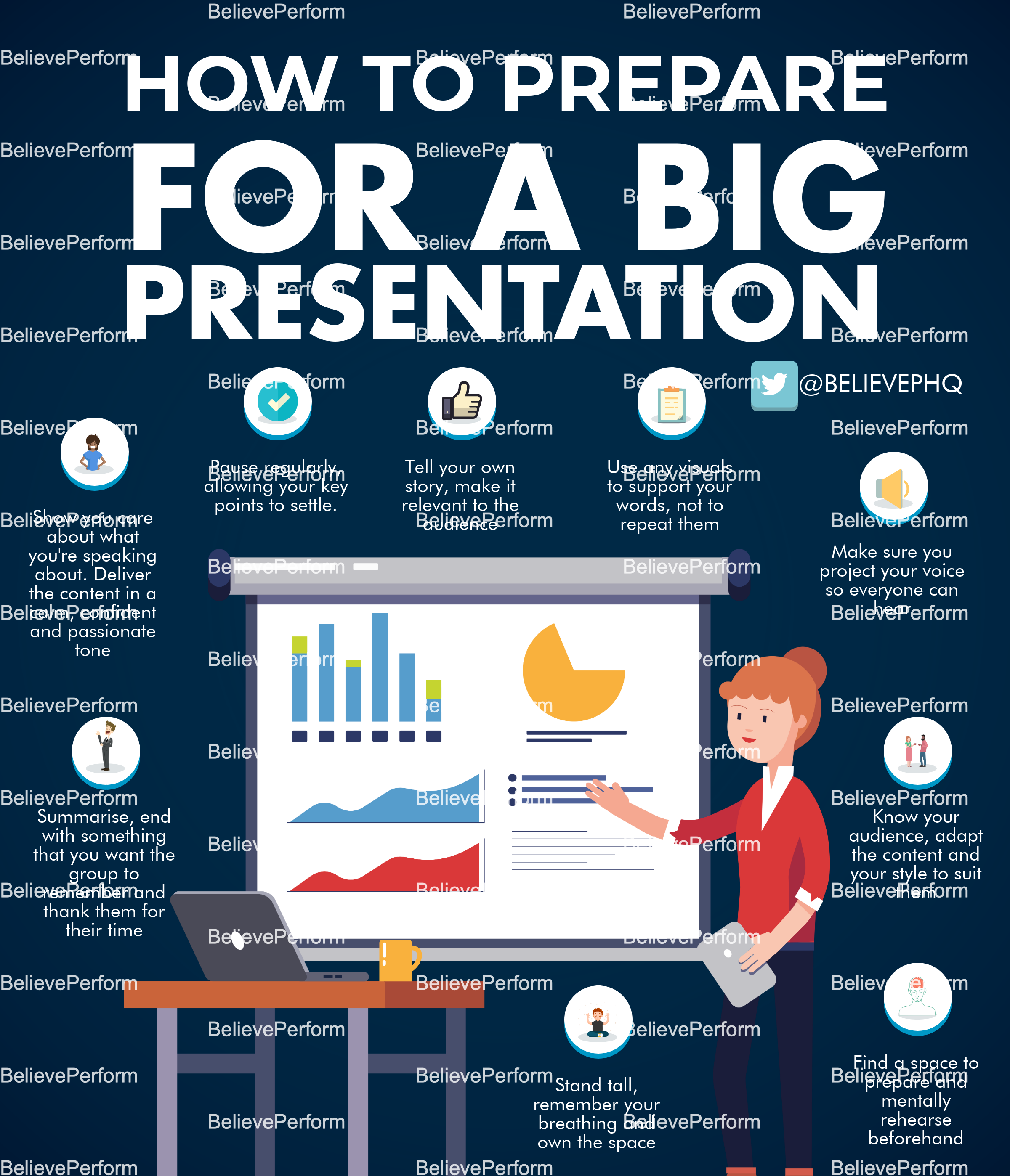 prepare a presentation