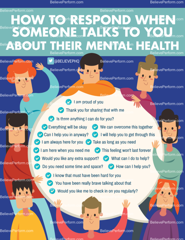 How To Talk To Your Partner About Their Mental Health