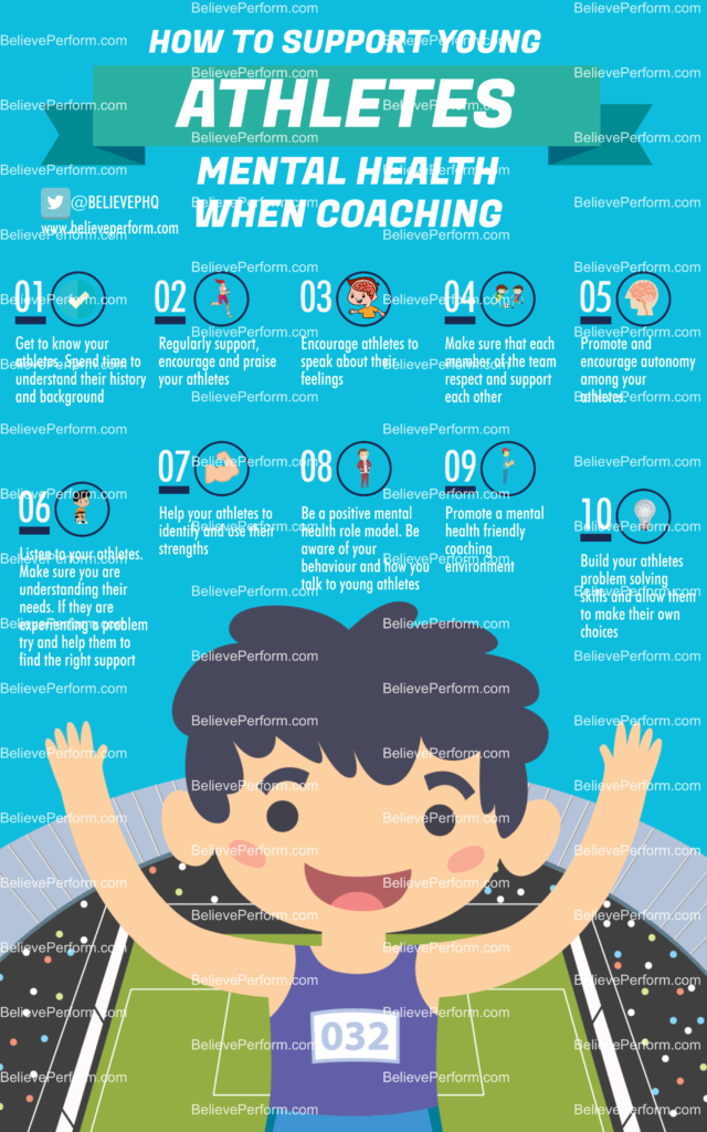 How To Support Young Athletes Mental Health When Coaching ...