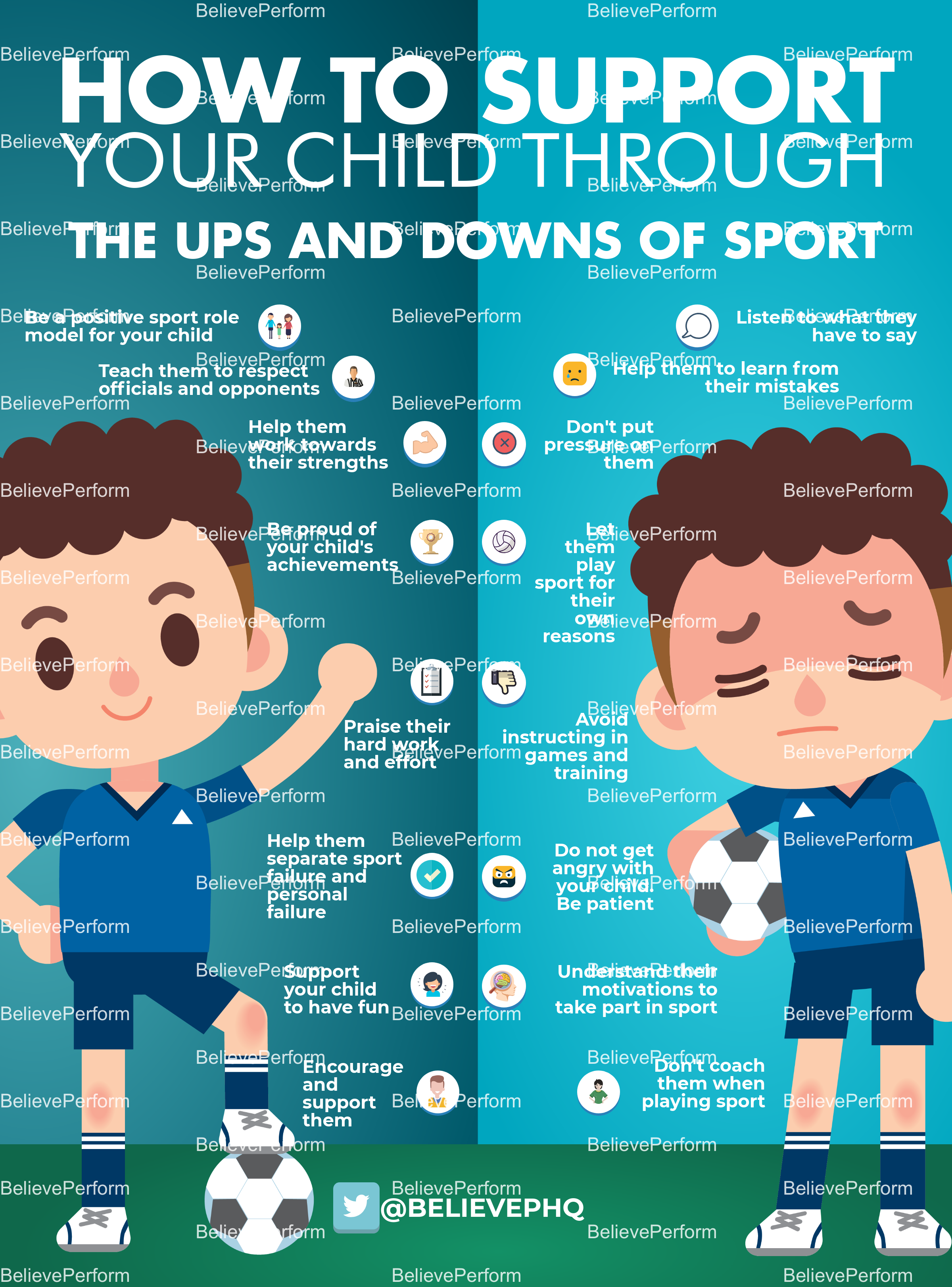 How To Support Your Child Through The Ups And Downs Of Sport