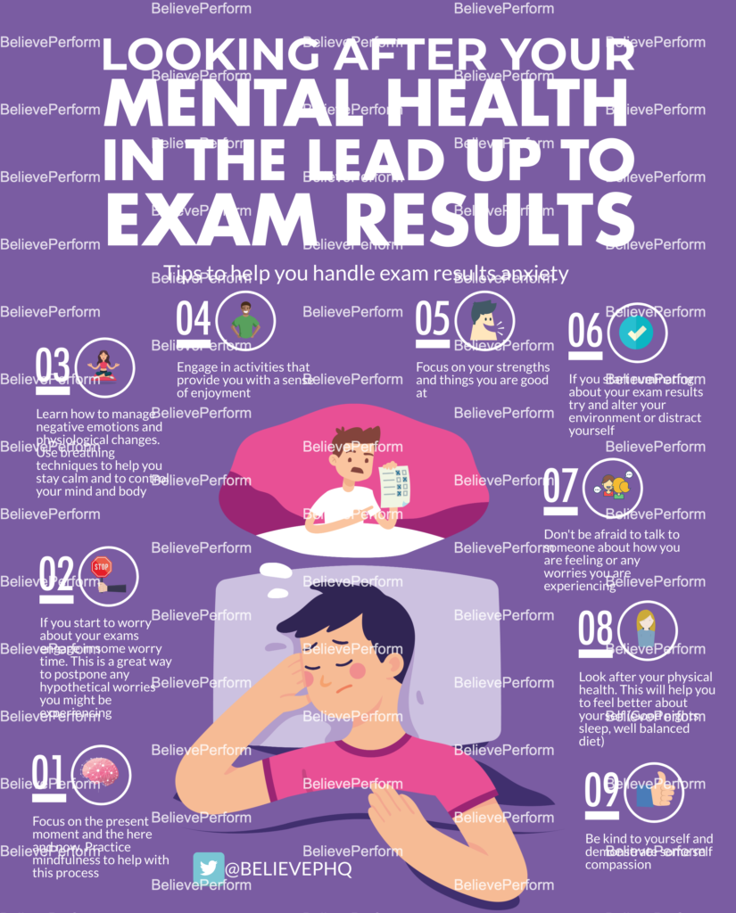 Looking After Your Mental Health In The Lead Up To Exam Results 