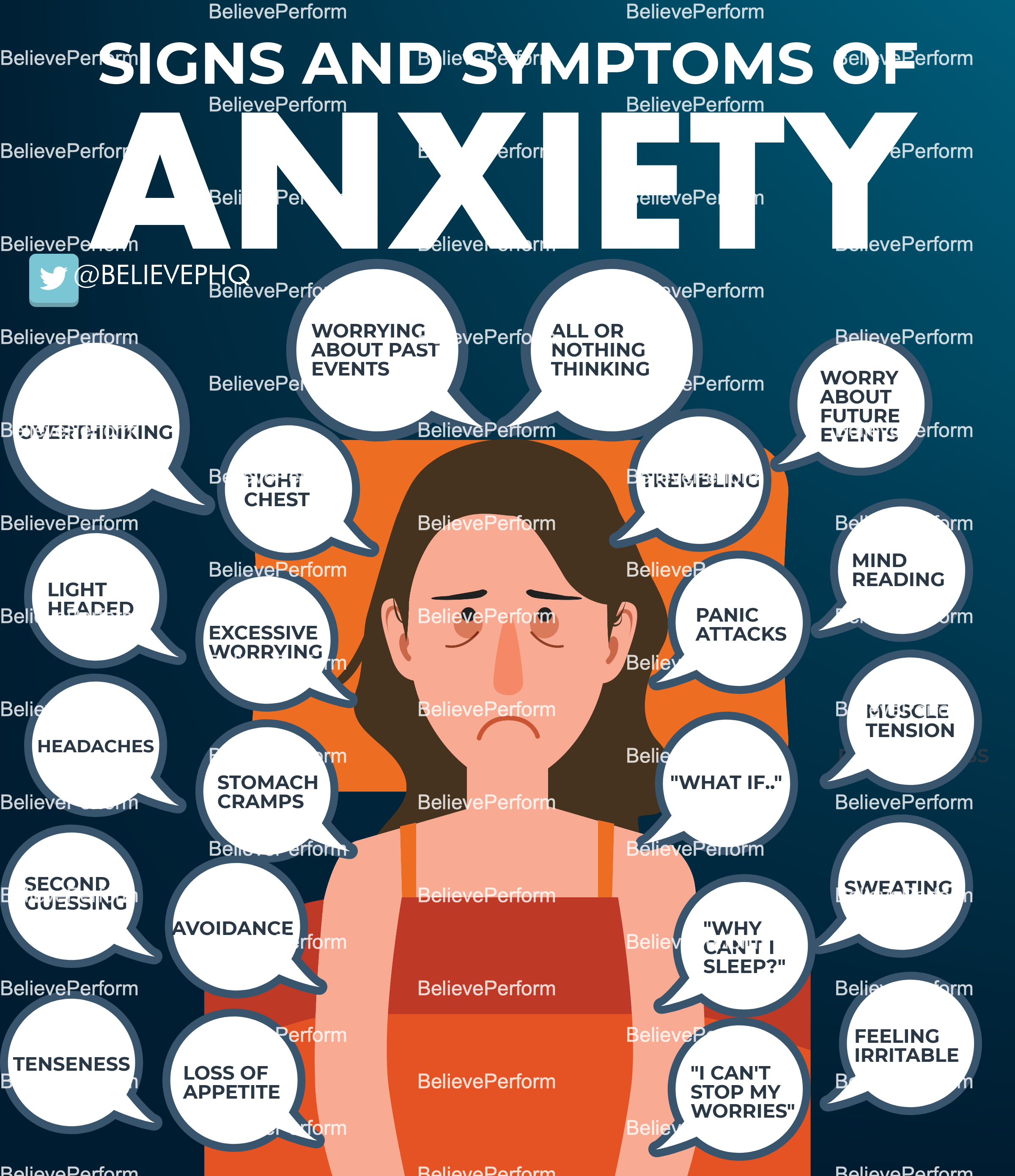 what can cause anxiety