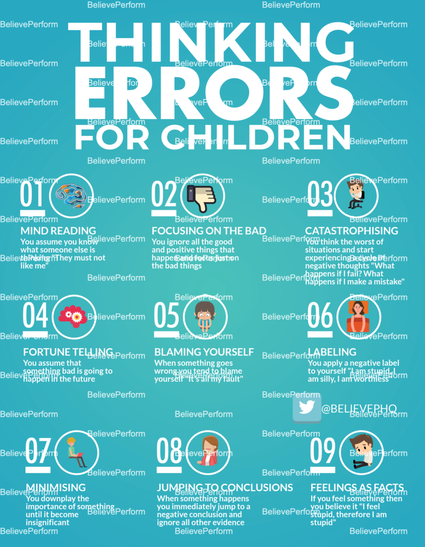 common errors in critical thinking