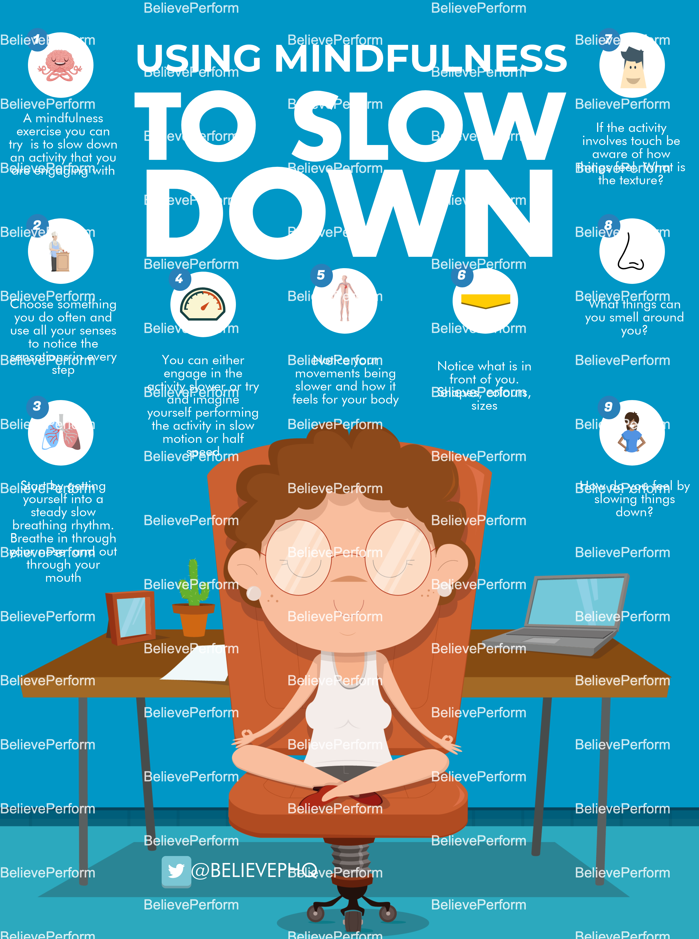 Using Mindfulness To Slow Down Believeperform The Uk S Leading Sports Psychology Website