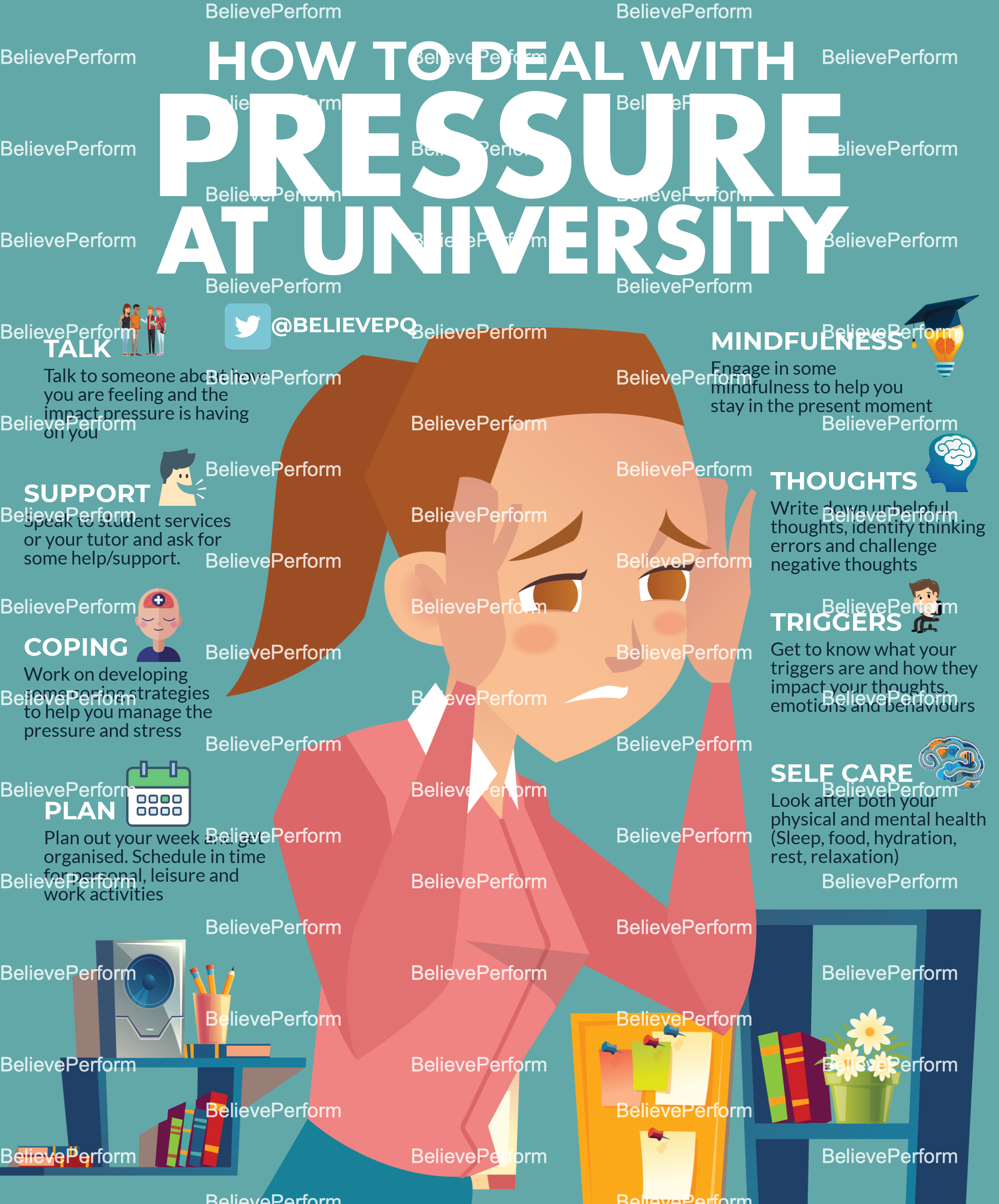 How To Deal With Pressure At University BelievePerform The UK s 