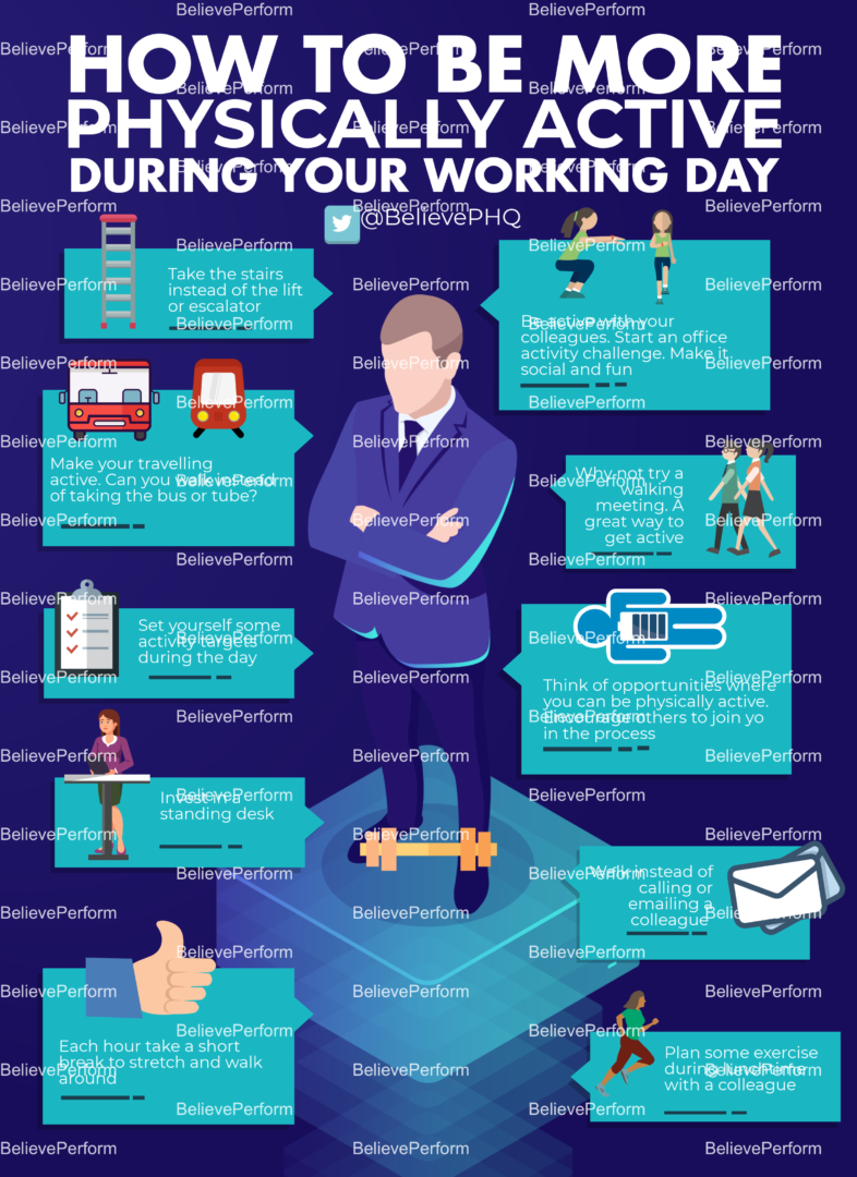 How to be more physically active during your working day ...