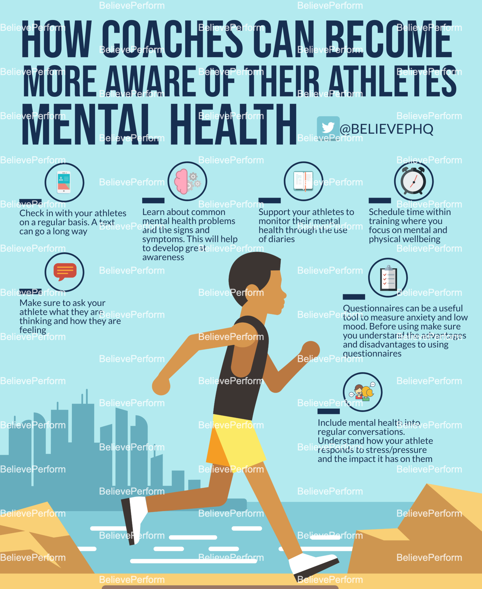 athlete mental health case study
