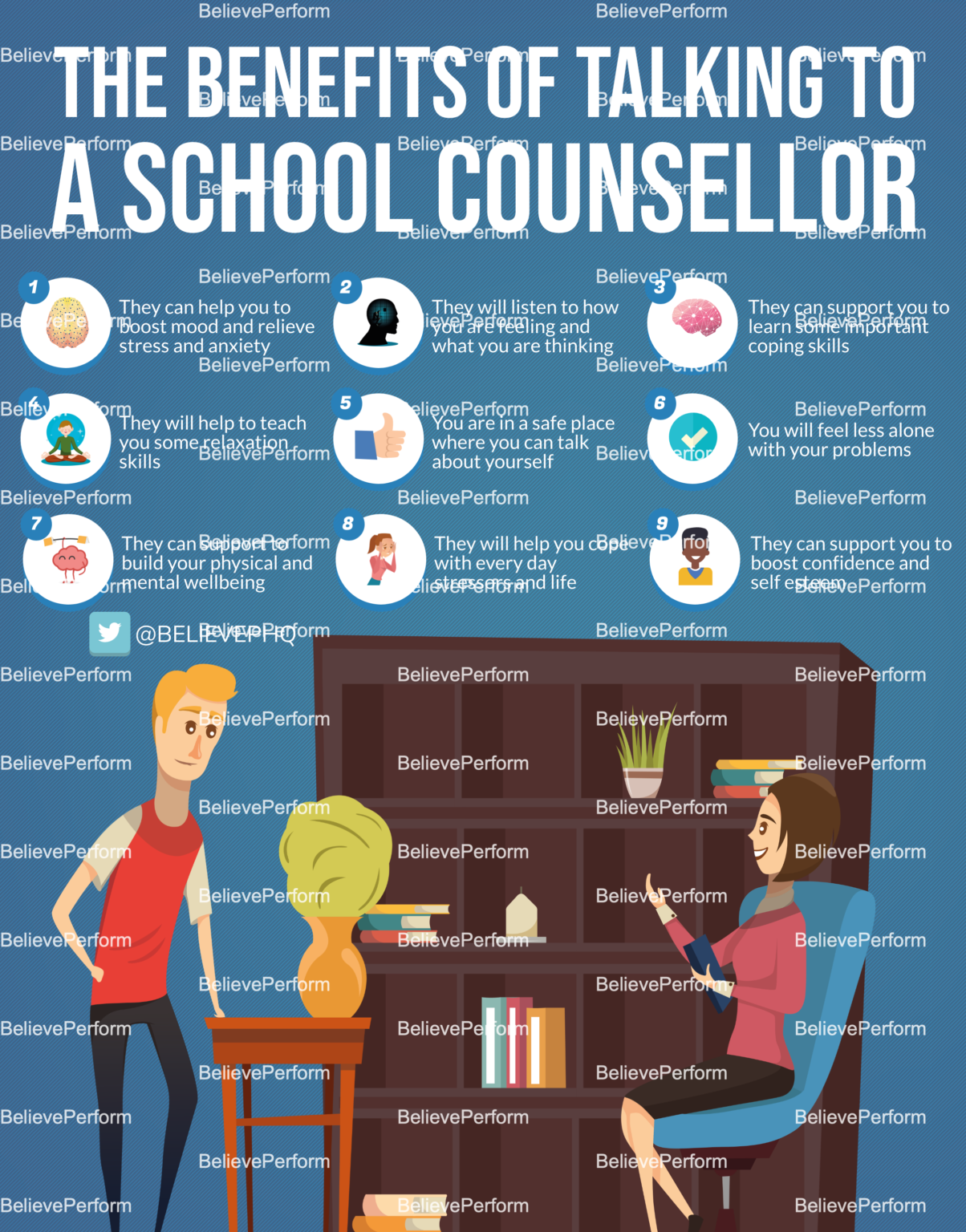 The Benefits Of Talking To A School Counsellor BelievePerform The 