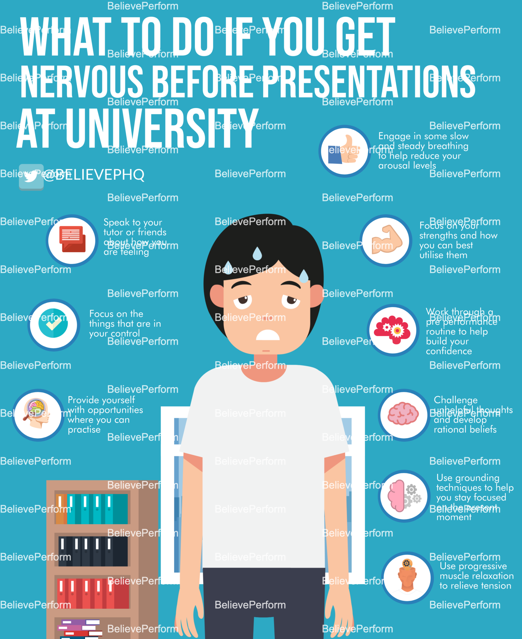 What To Do If You Get Nervous Before Presentations At University BelievePerform The UK s