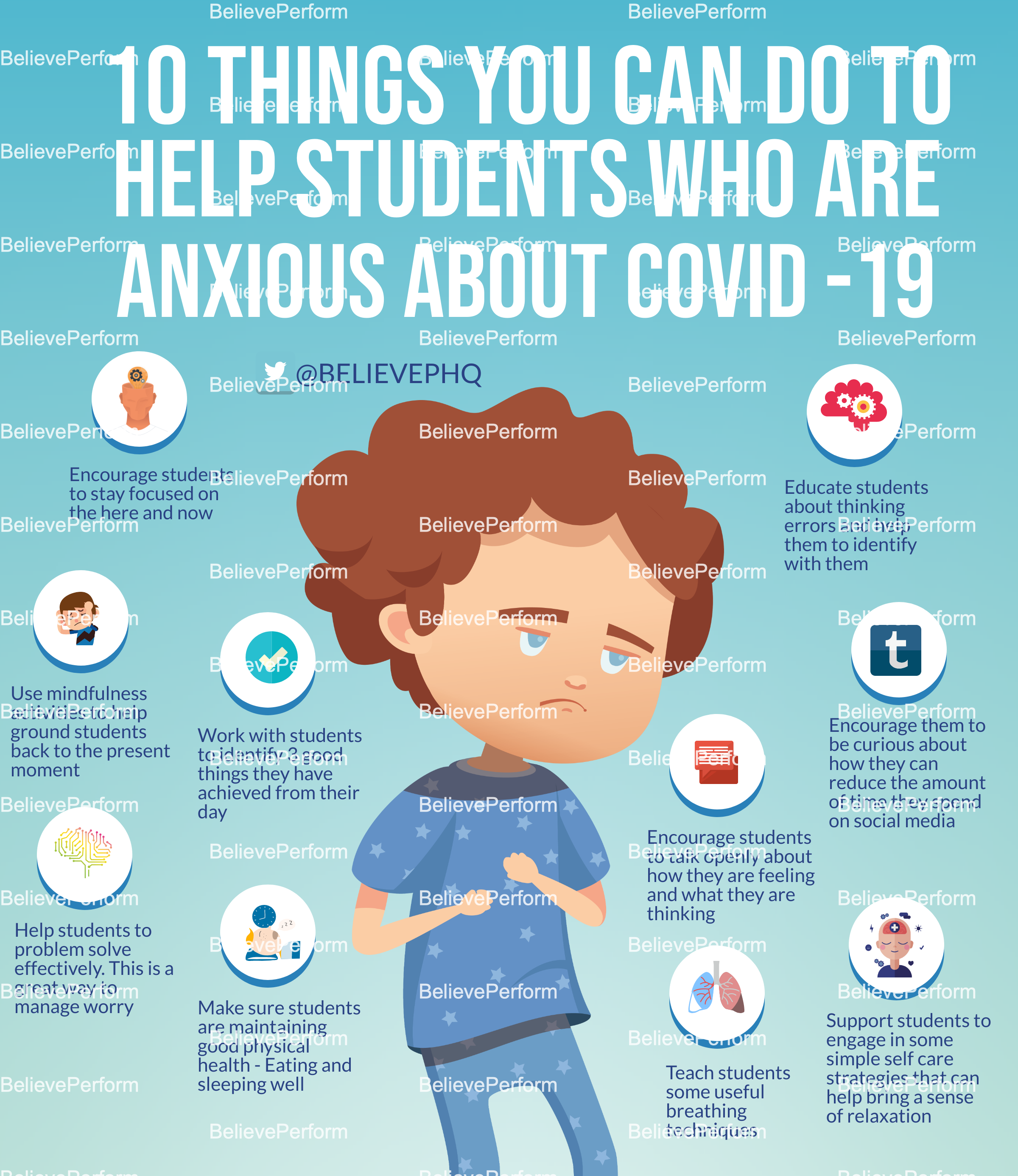 10 things you can do to help students who are anxious