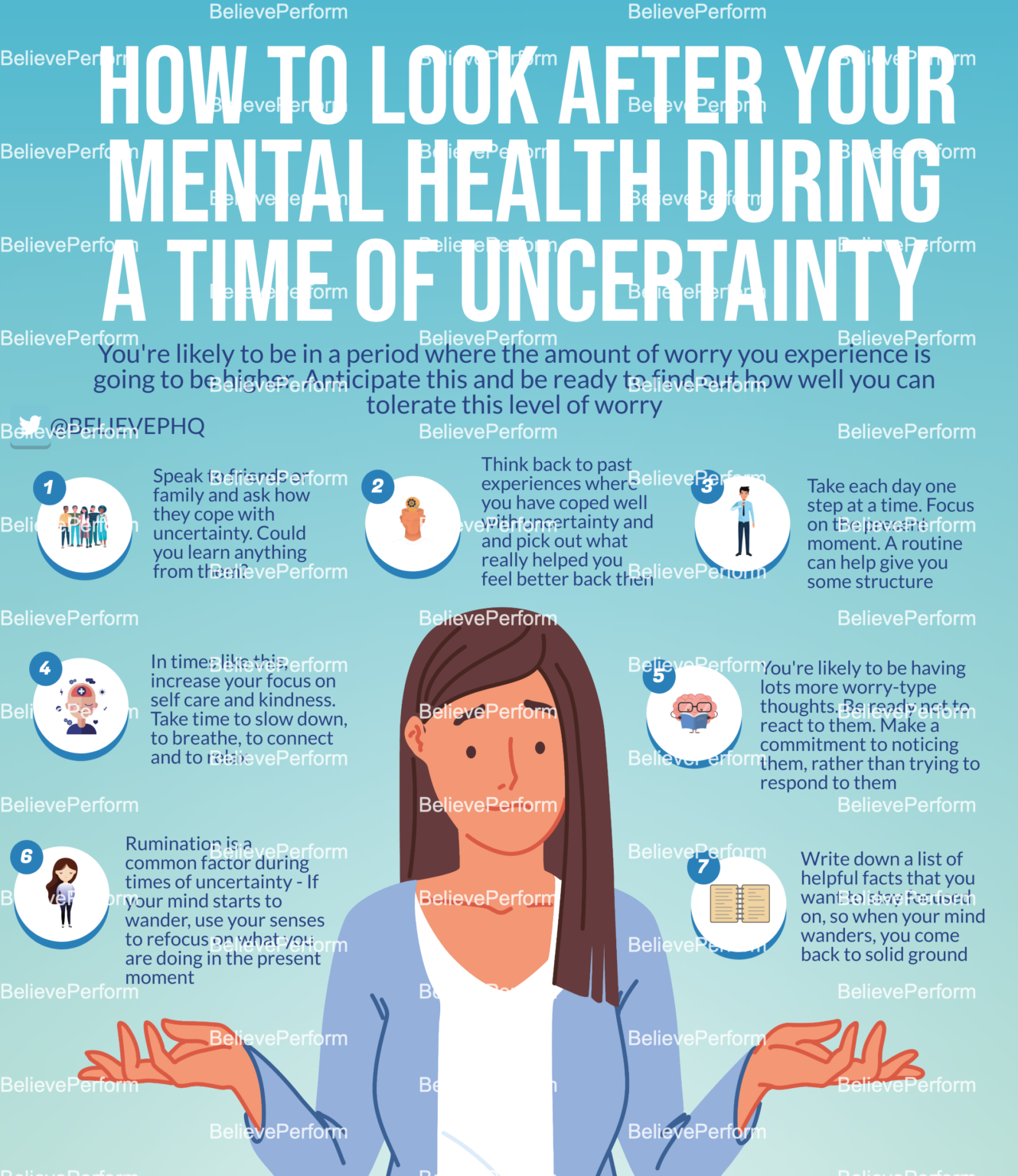 How To Look After Your Mental Health During A Time Of Uncertainty ...