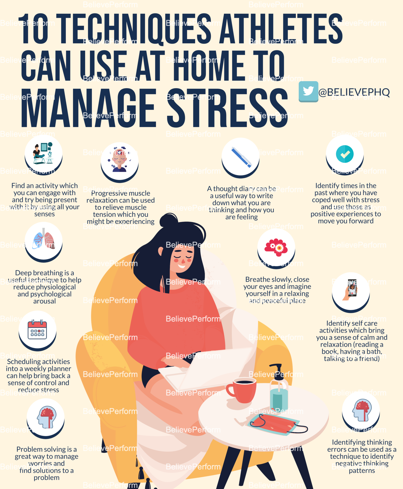 10-techniques-athletes-can-use-at-home-to-manage-stress