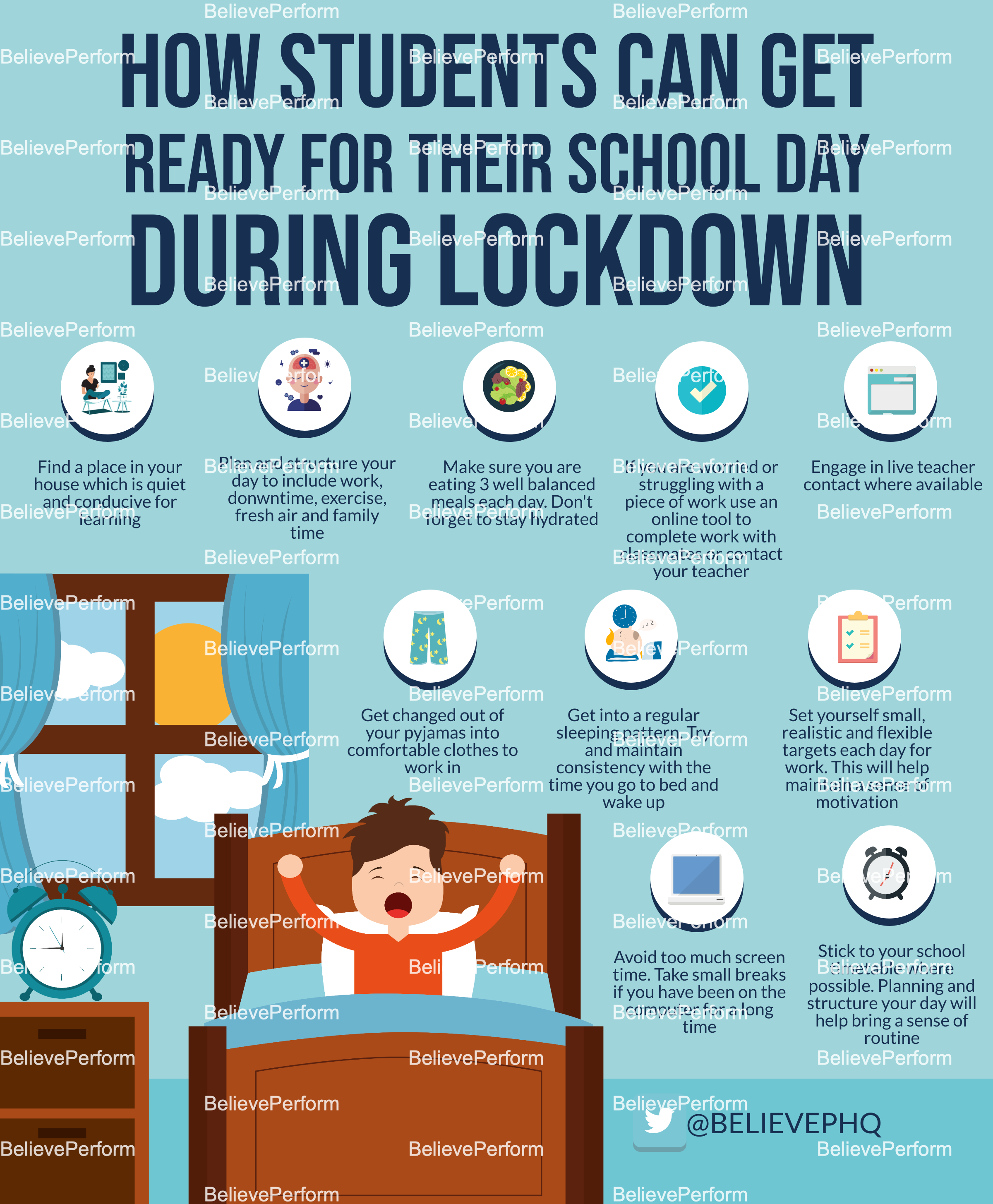 How students can get ready for their school day during ...