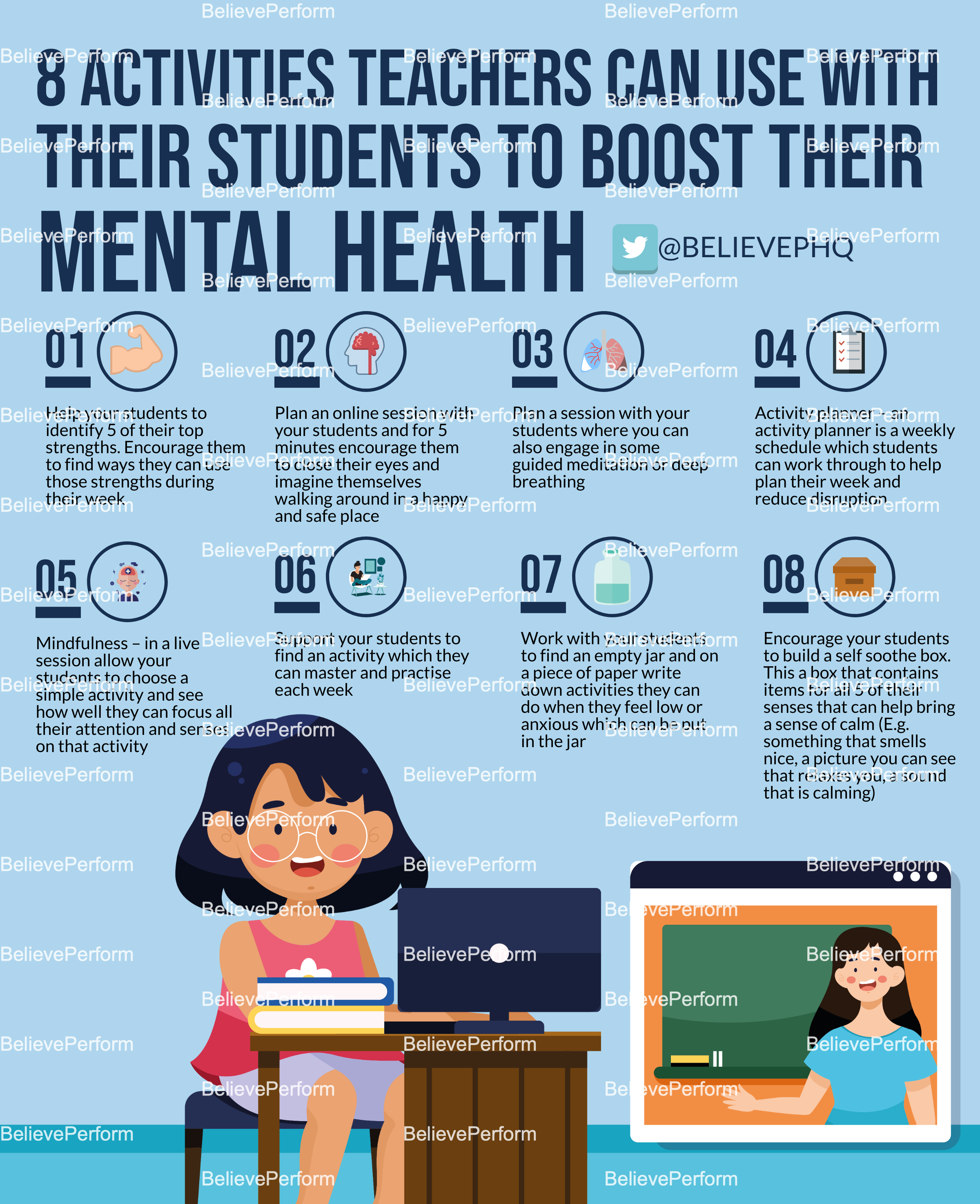 8 activities teachers can use with thier students to boost their mental ...