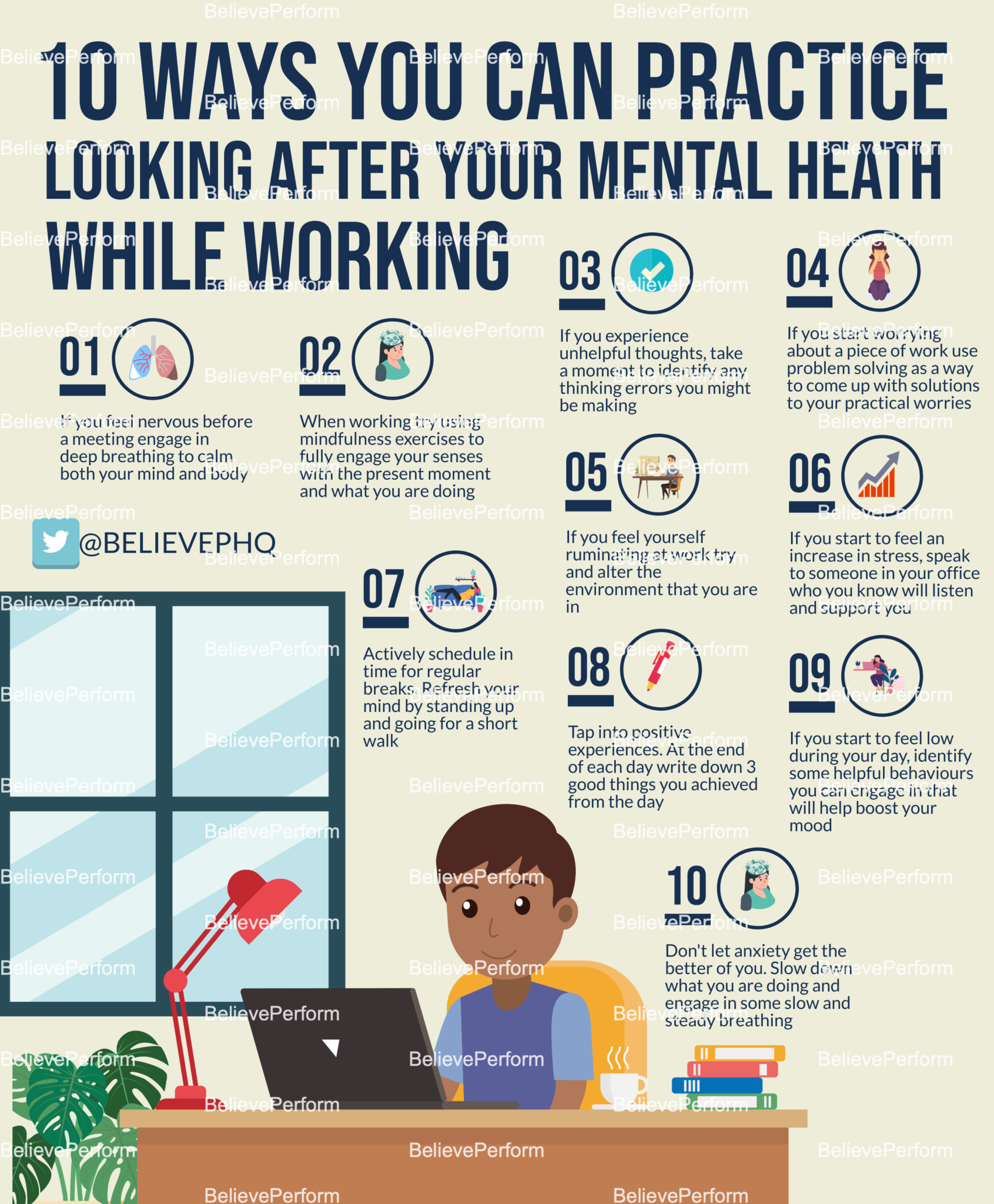 How To Improve Mental Health In The Workplace