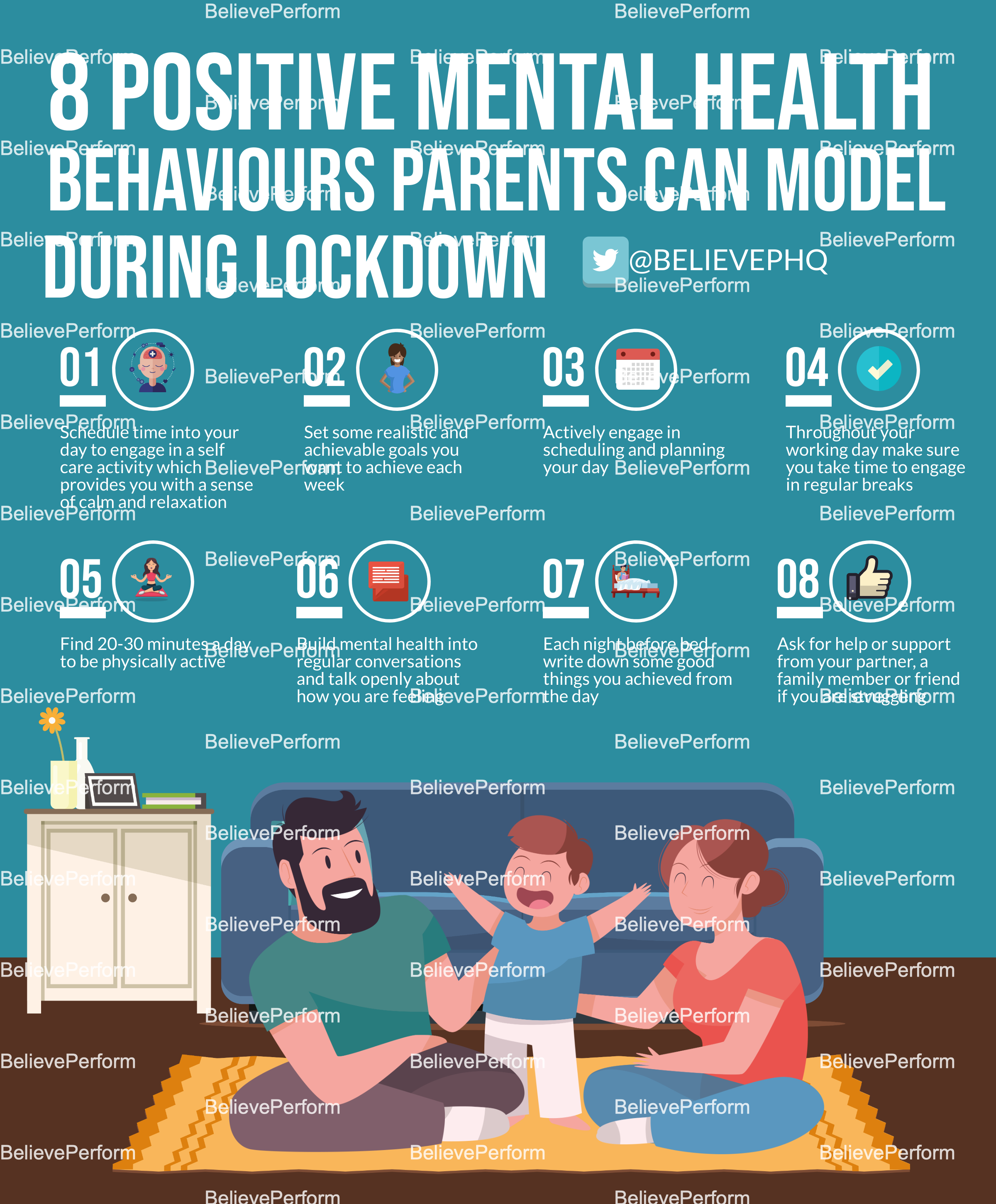 8 positive mental health behaviours parents can model during lockdown ...