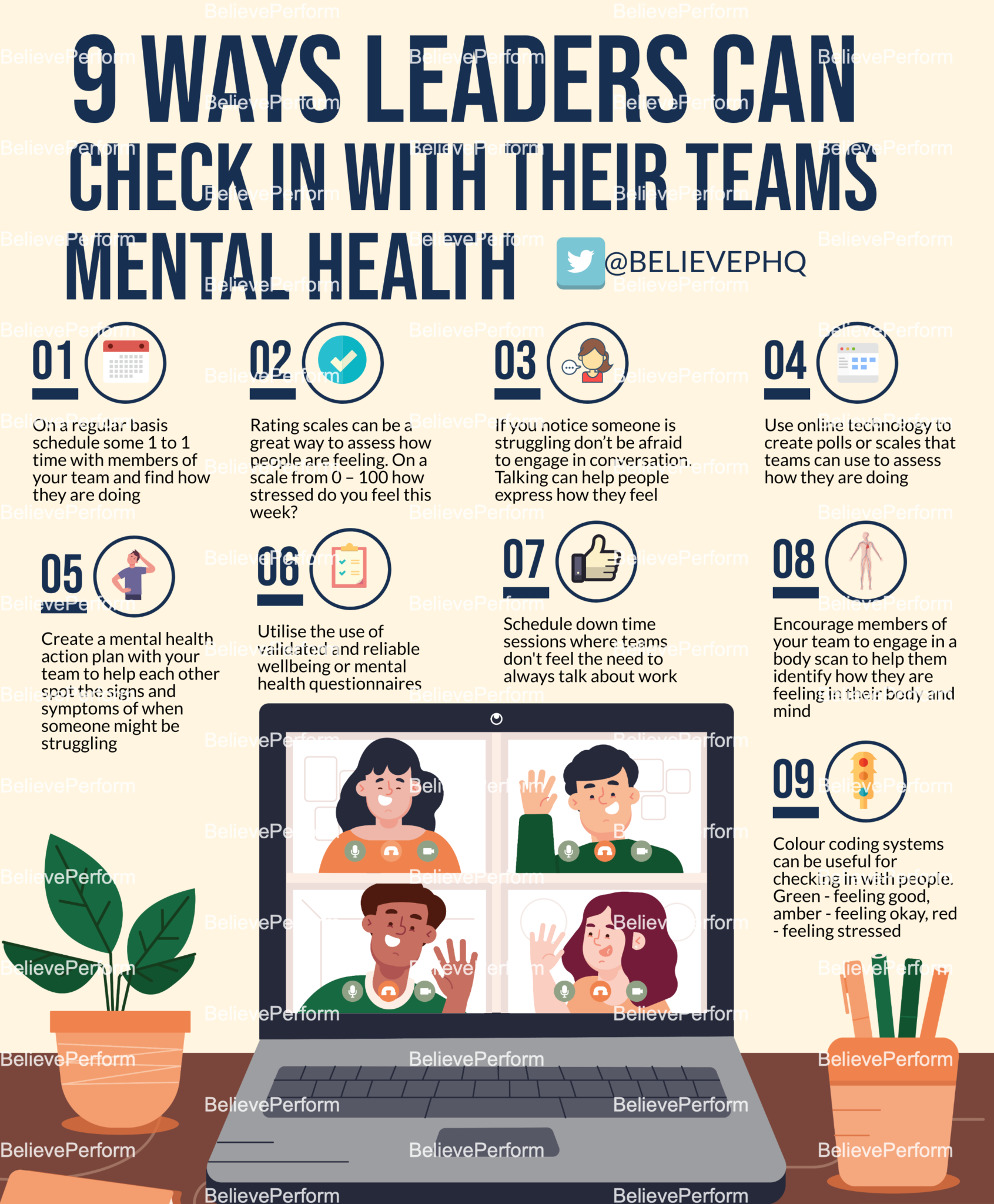 Mental Health Team Building Ideas