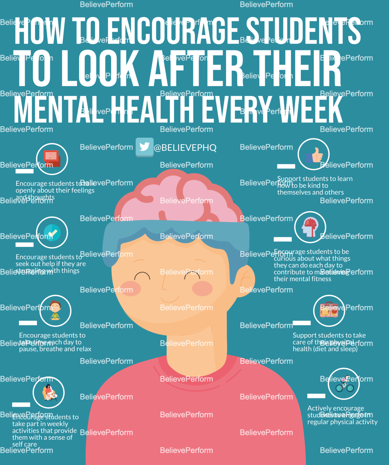 How to encourage students to look after their mental health every week ...