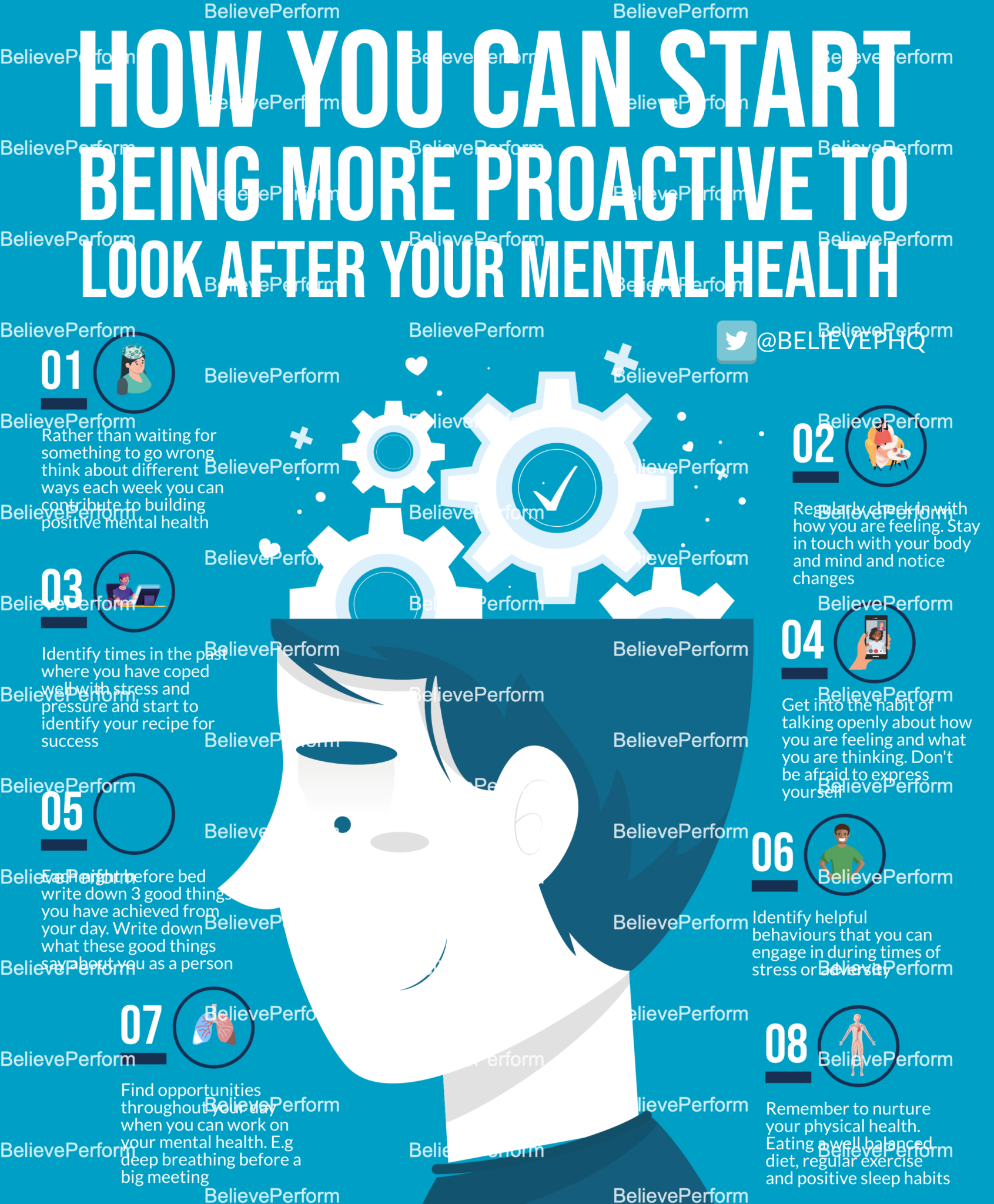 How You Can Start Being More Proactive To Look After Your Mental Health Believeperform The