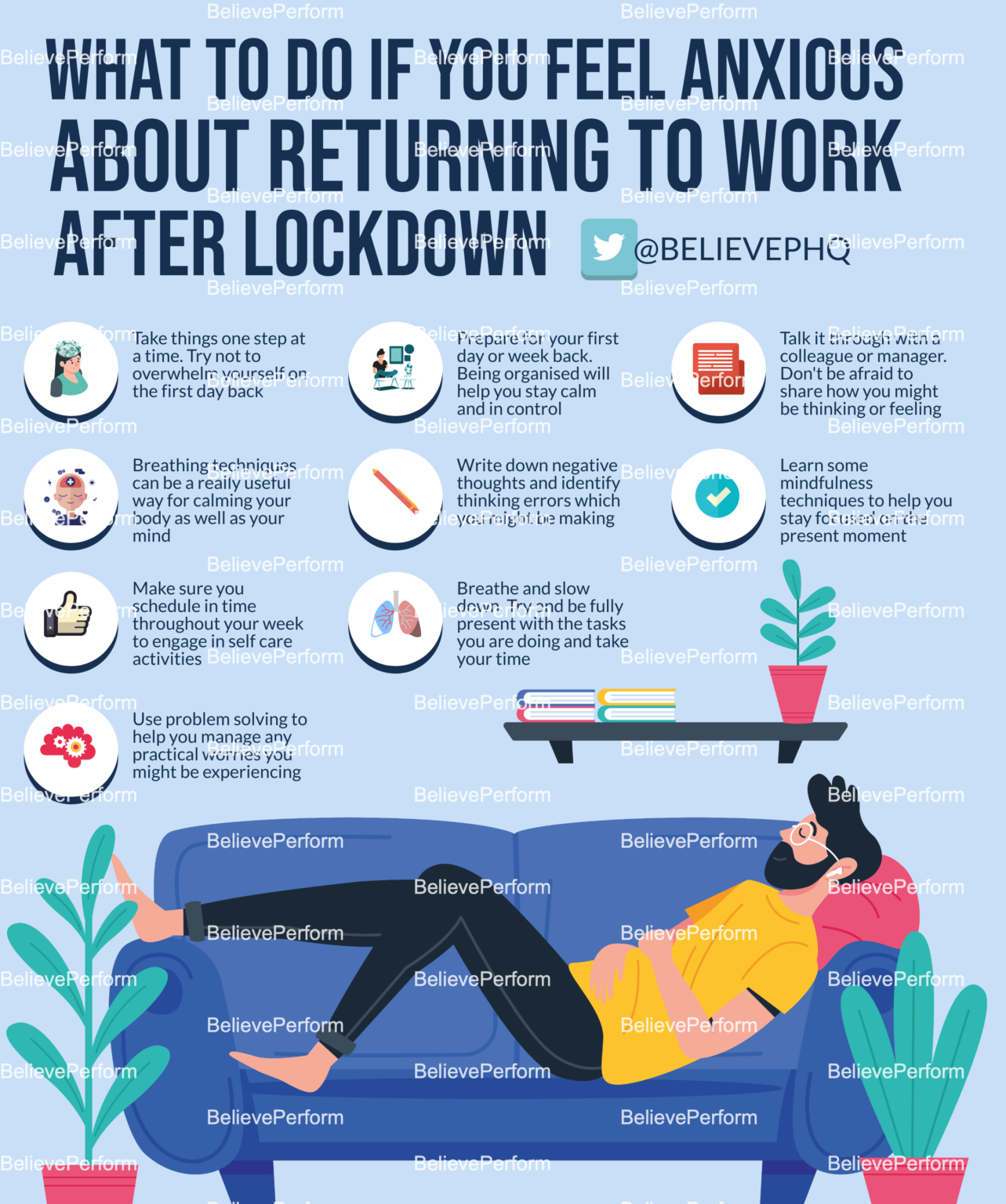 What to do if you feel anxious about returning to work after lockdown ...