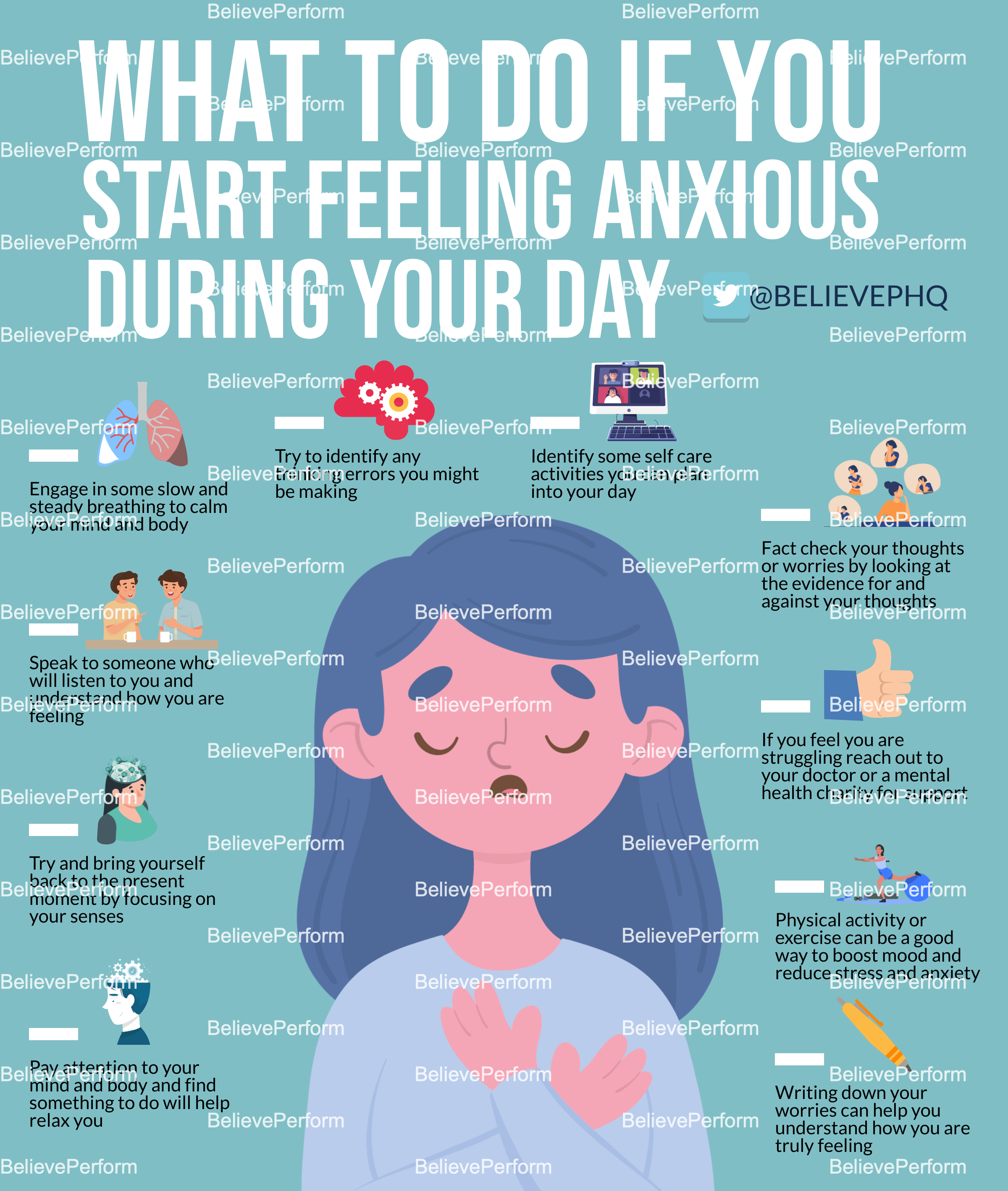 What To Do When You Feel Anxious And Depressed