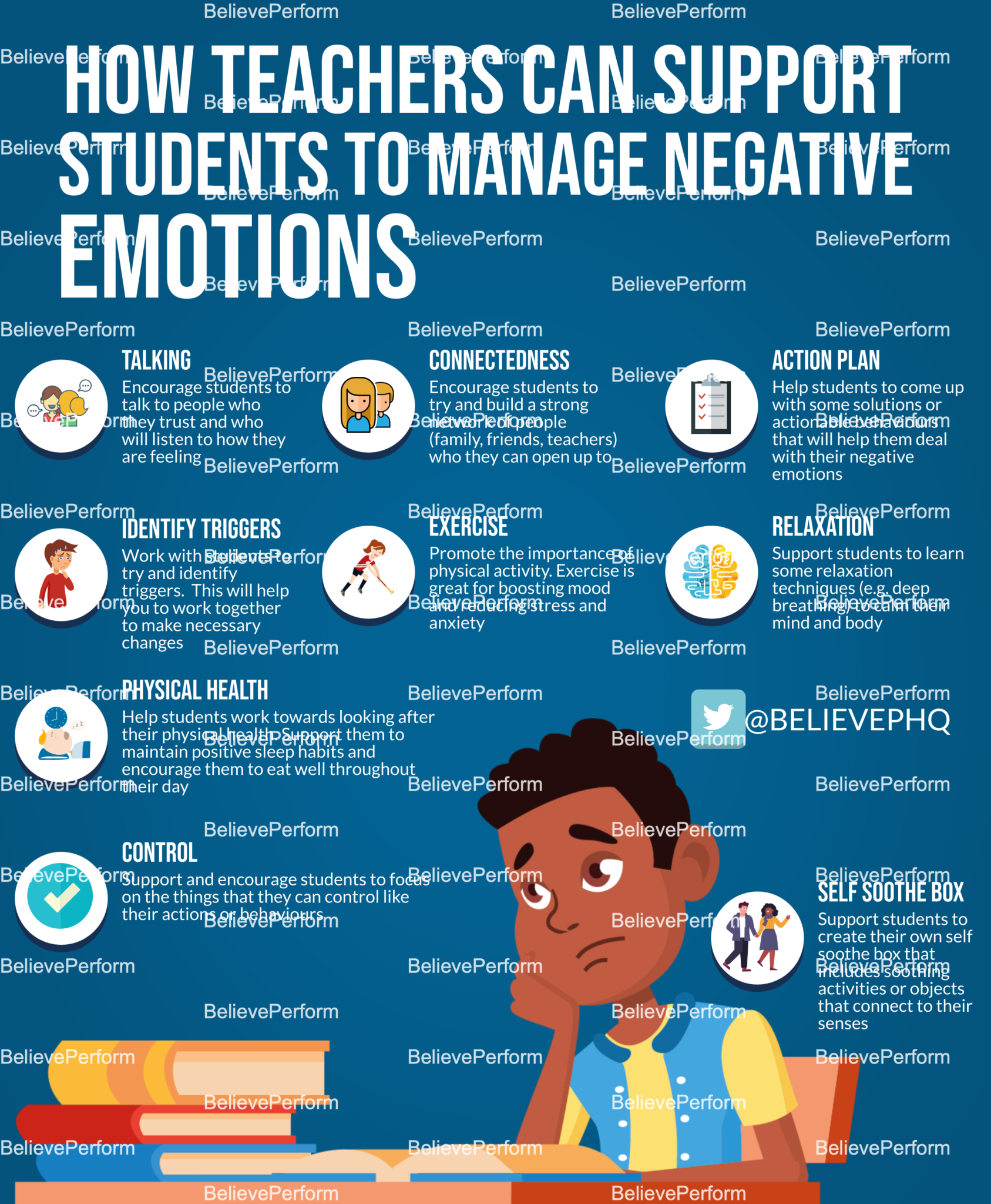 How Teachers Can Support Students To Manage Negative Emotions 