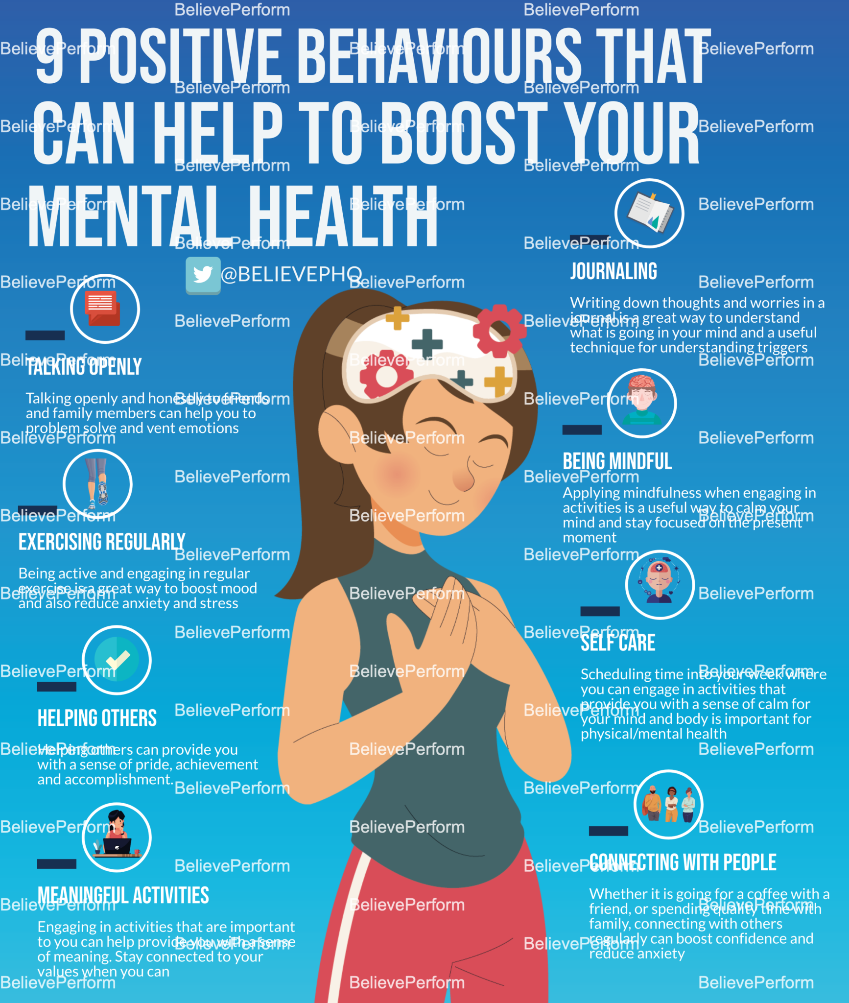 9 Positive Behaviours That Can Help To Boost Your Mental Health ...