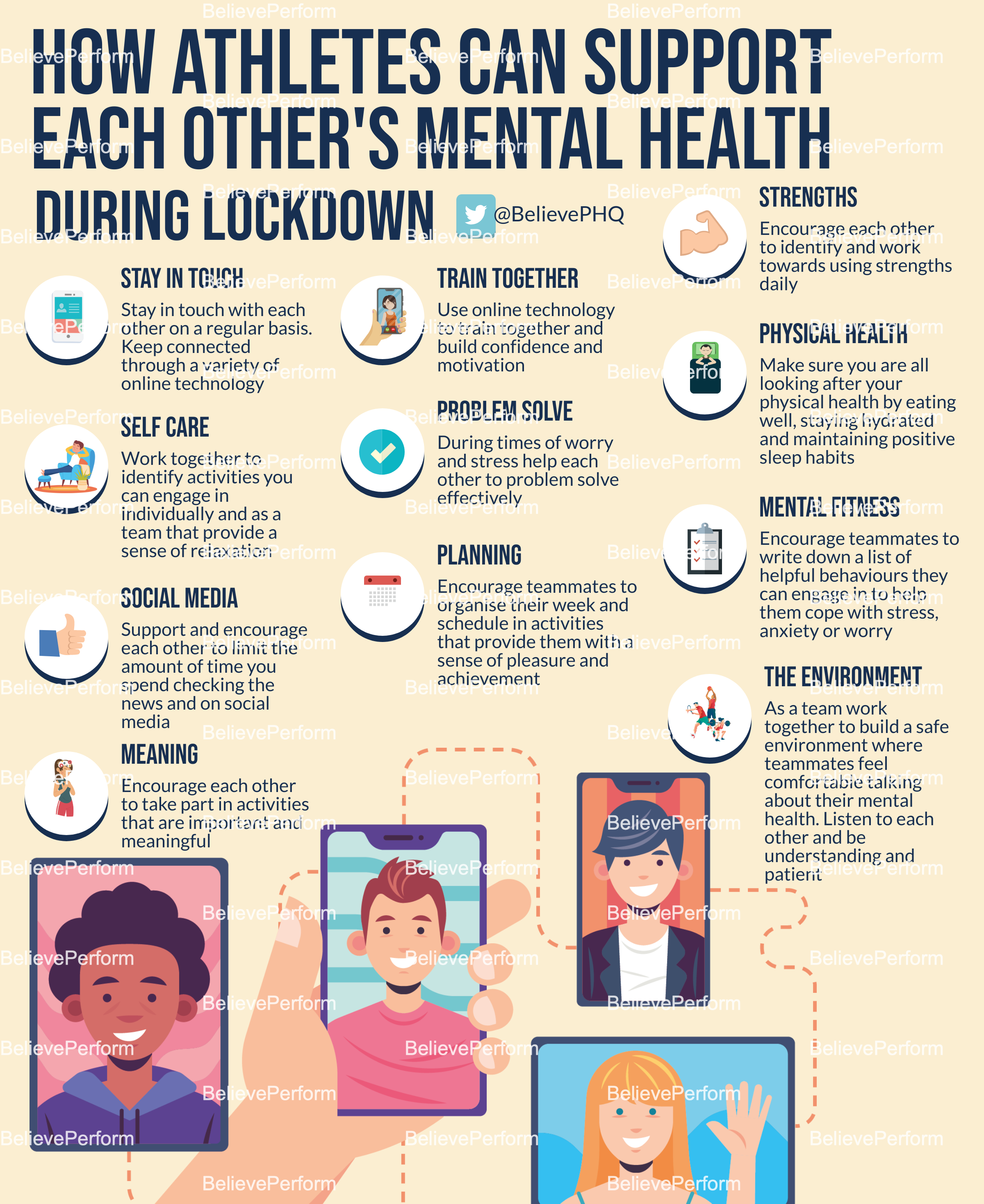 We can support. How to look after your Mental Health. Health support. 6. Look after your Mental Health.