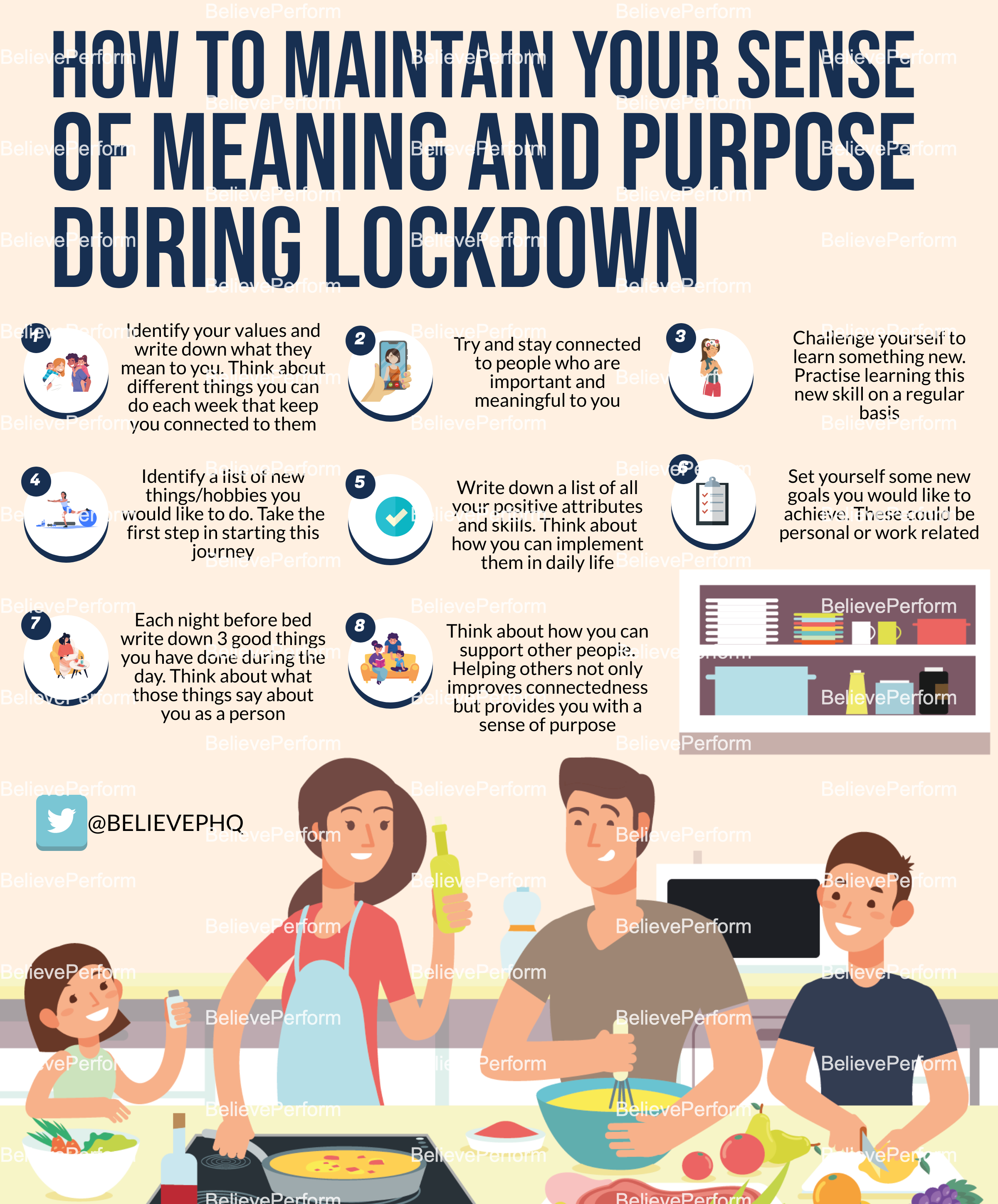 How to maintain your sense of meaning and purpose during lockdown BelievePerform The UK's