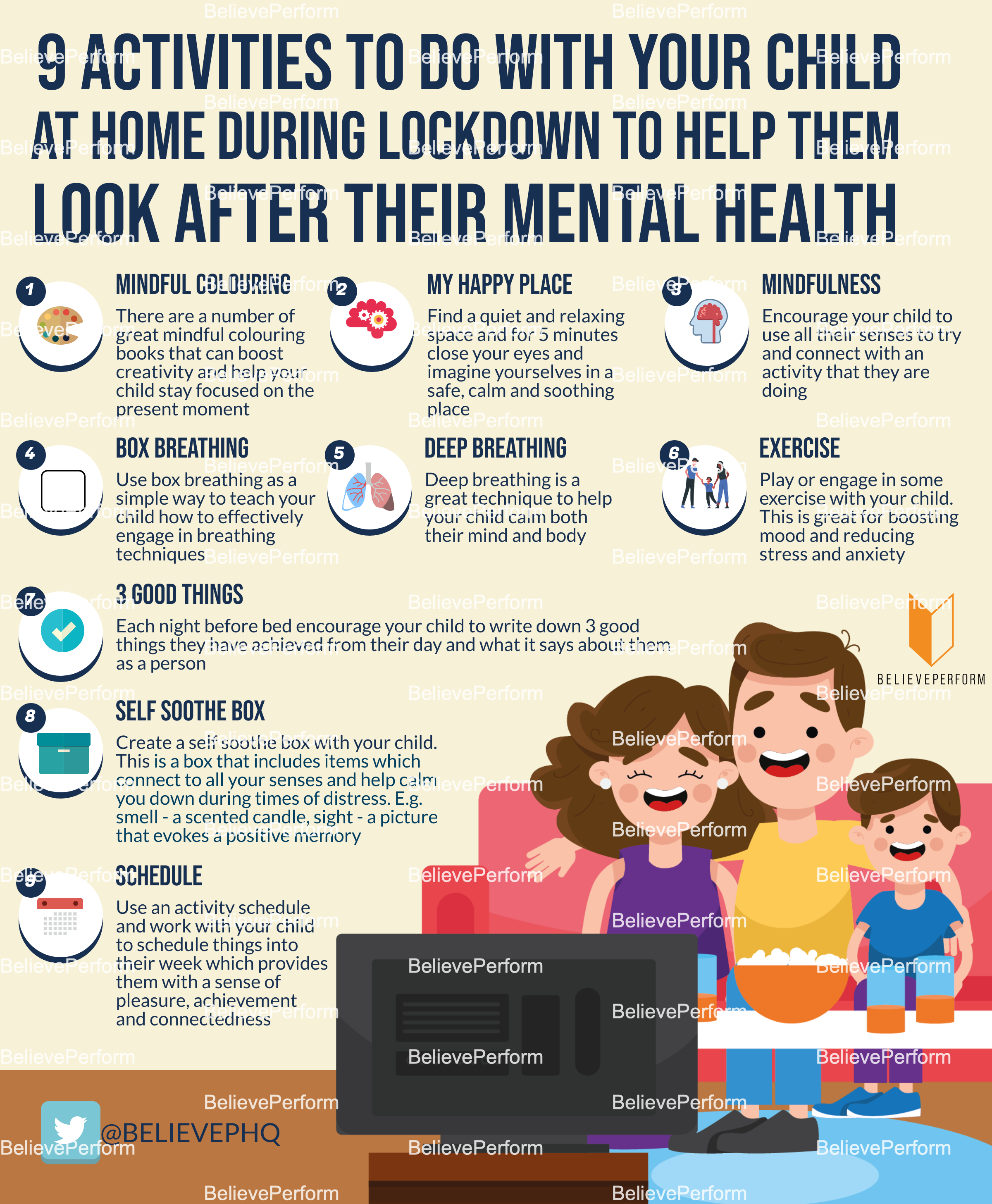 9 activities to do with your child at home during lockdown to help them ...