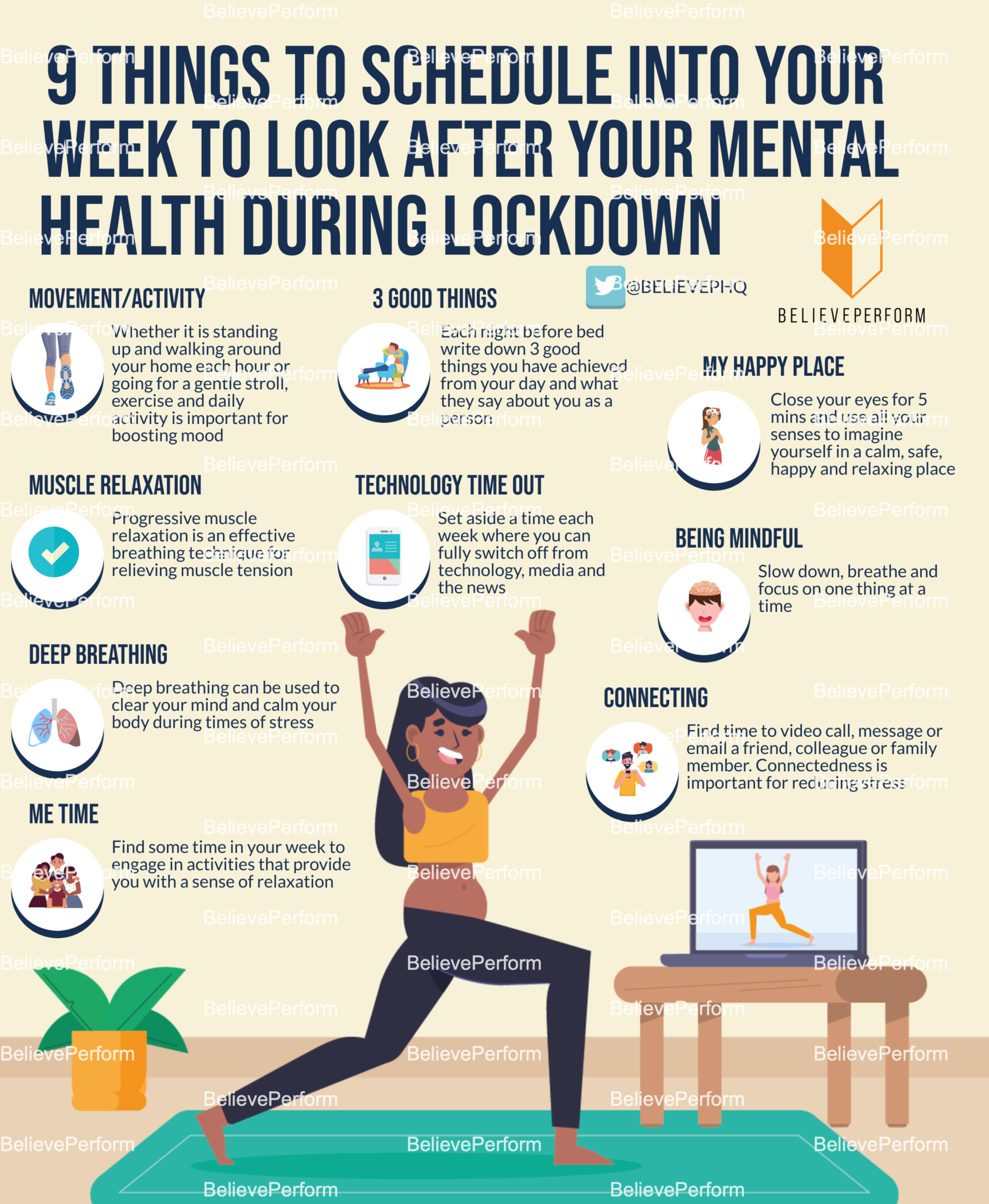 9 things to schedule into your week to look after your mental health ...