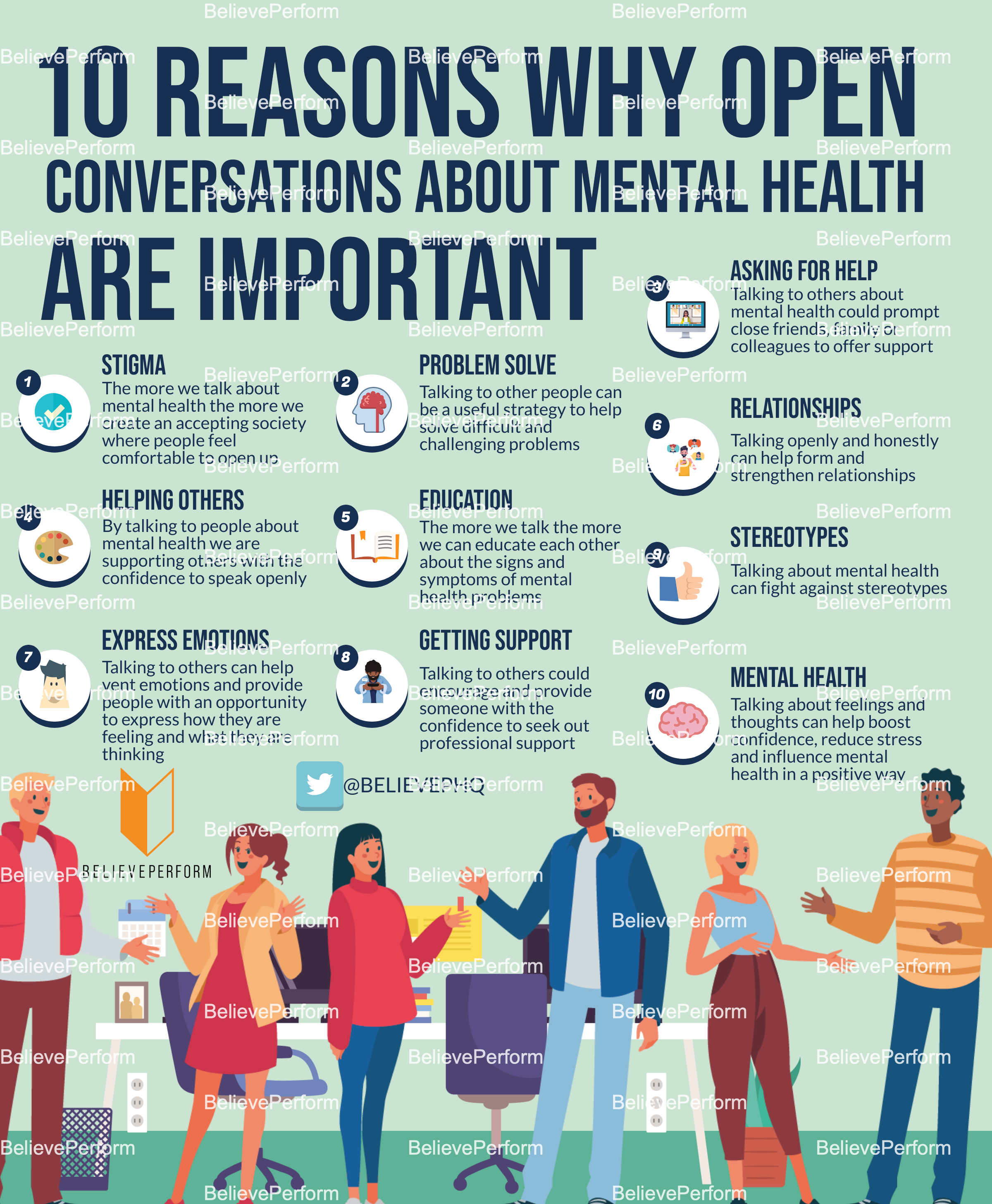 Why Talking About Mental Health is Important?