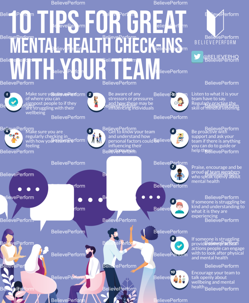 10 tips for great mental health checkins with your team