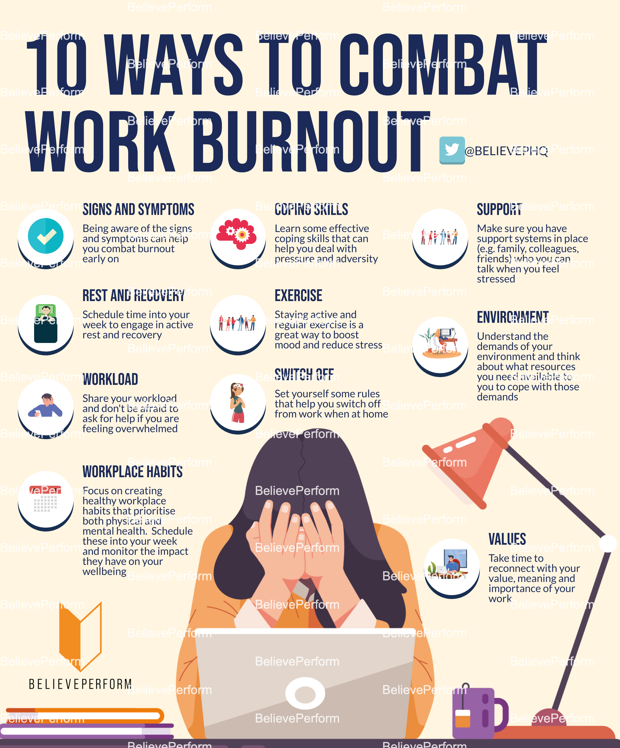 Work burn. Burnout Syndrome.