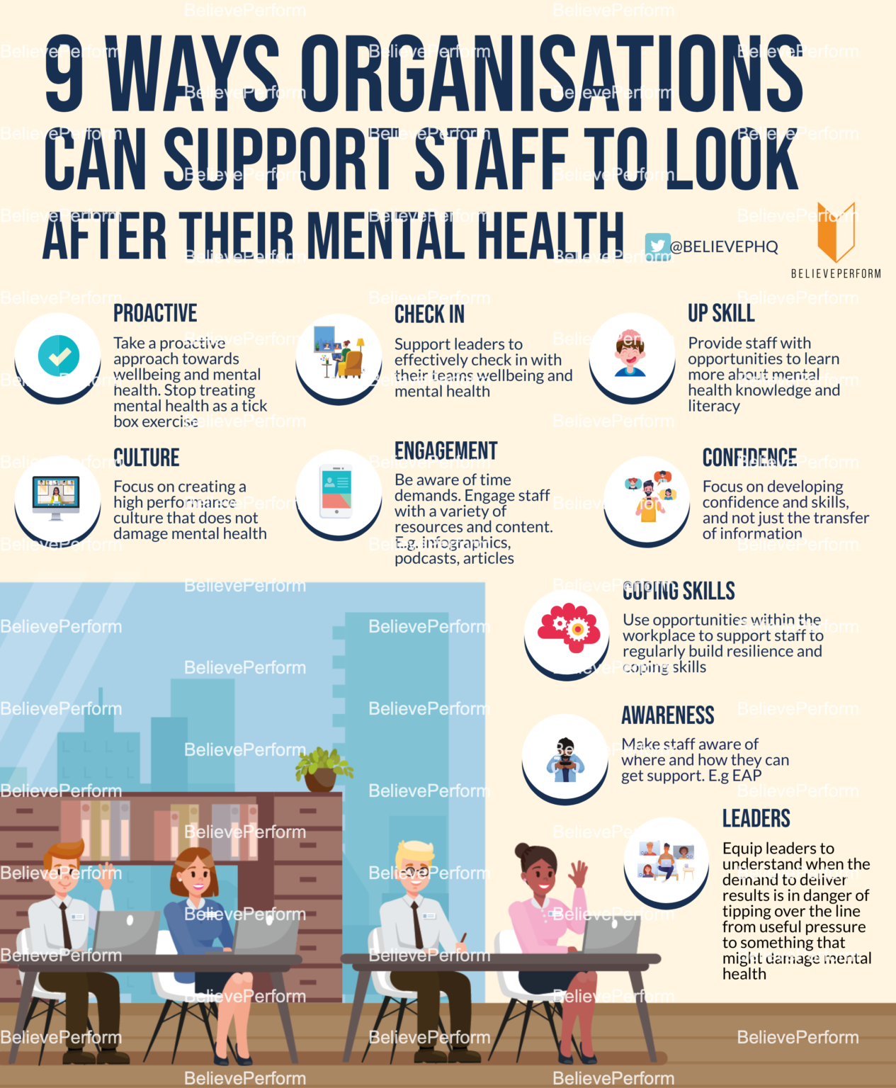 9 ways organisations can support staff to look after their mental ...