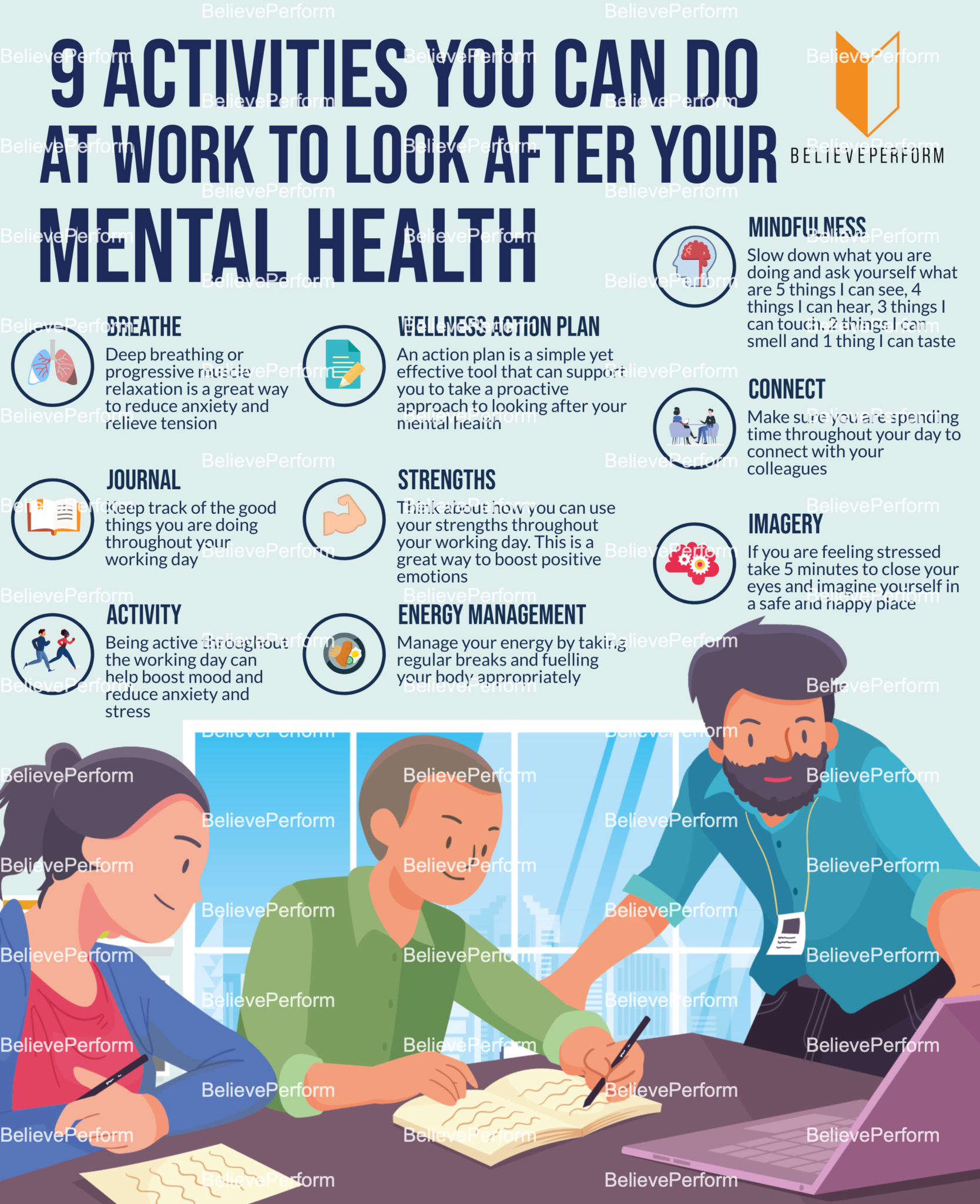 9-activities-you-can-do-at-work-to-look-after-your-mental-health