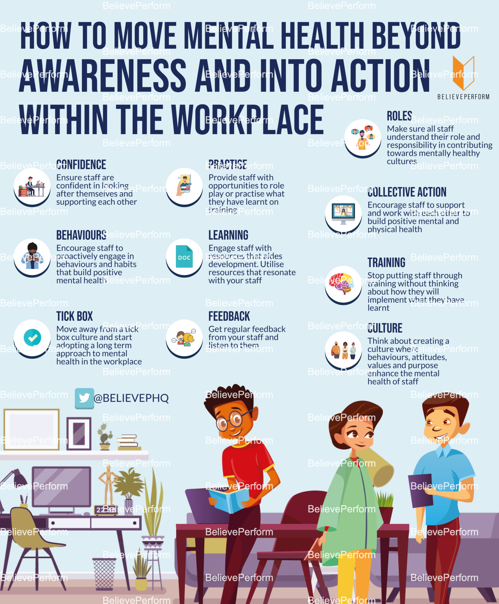 Mental Health Awareness In The Workplace Ppt