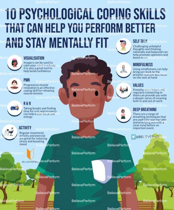 10 psychological coping skills that can help you perform better and ...