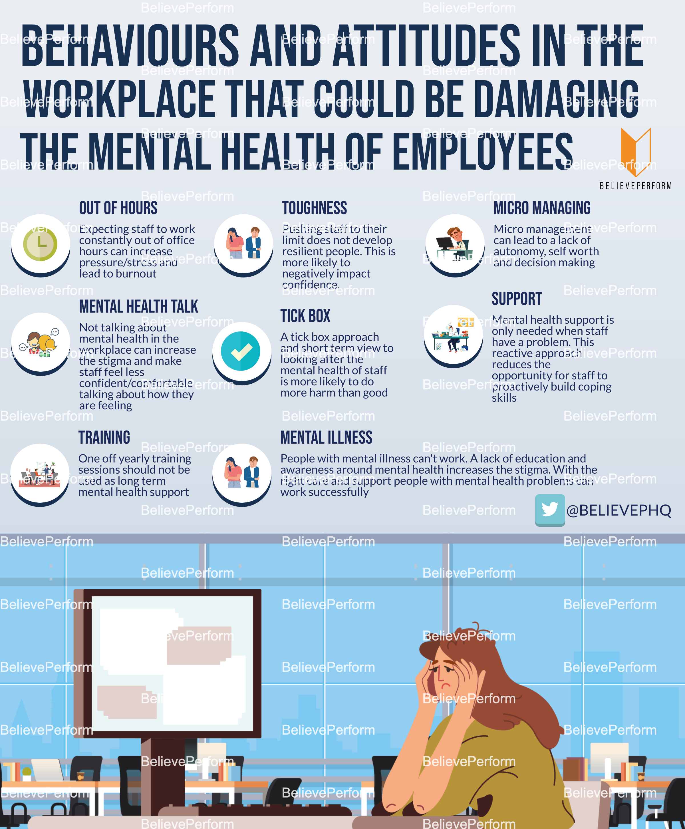 behaviours-and-attitudes-in-the-workplace-that-could-be-damaging-the