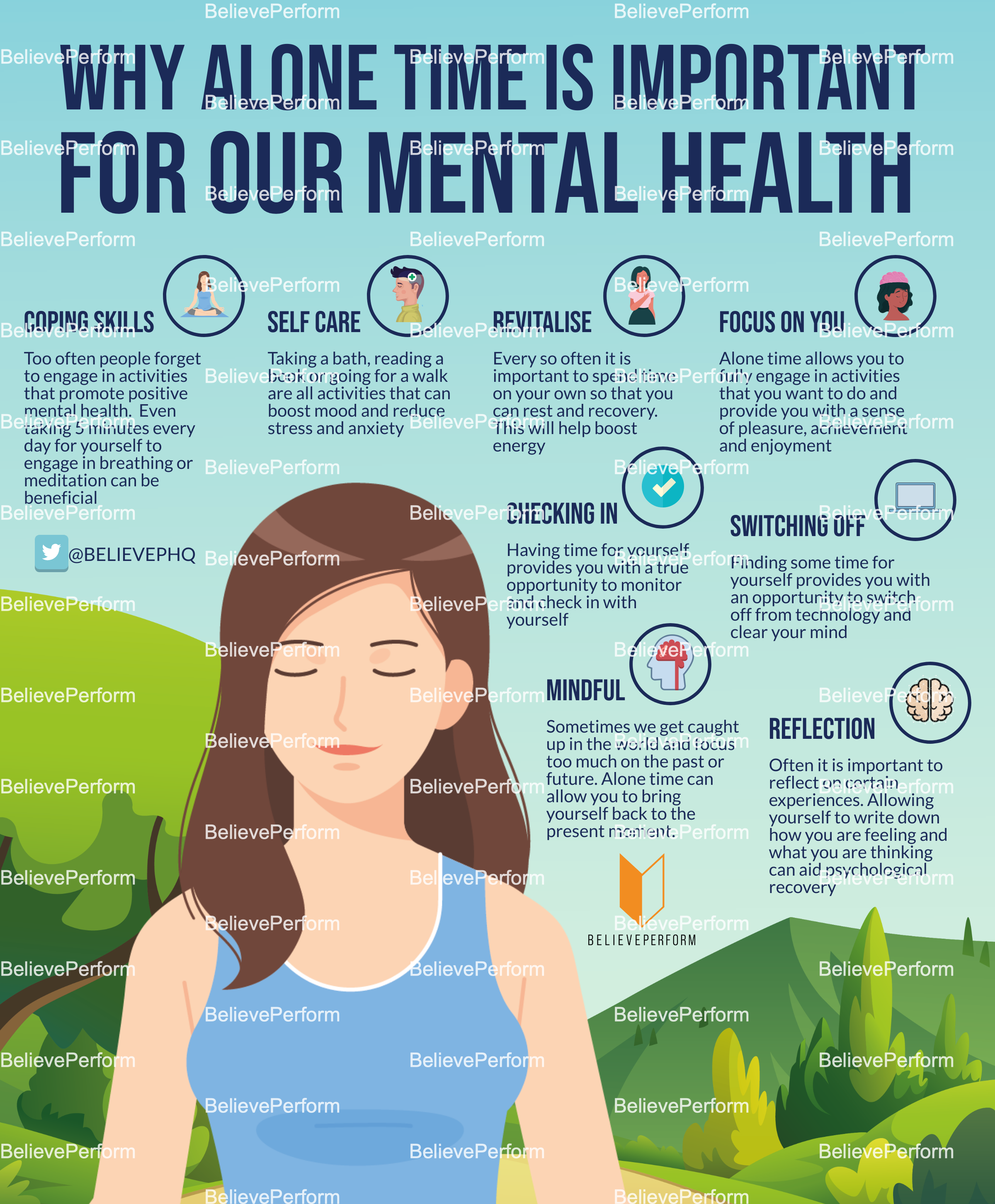 Why alone time is important for our mental health - BelievePerform ...