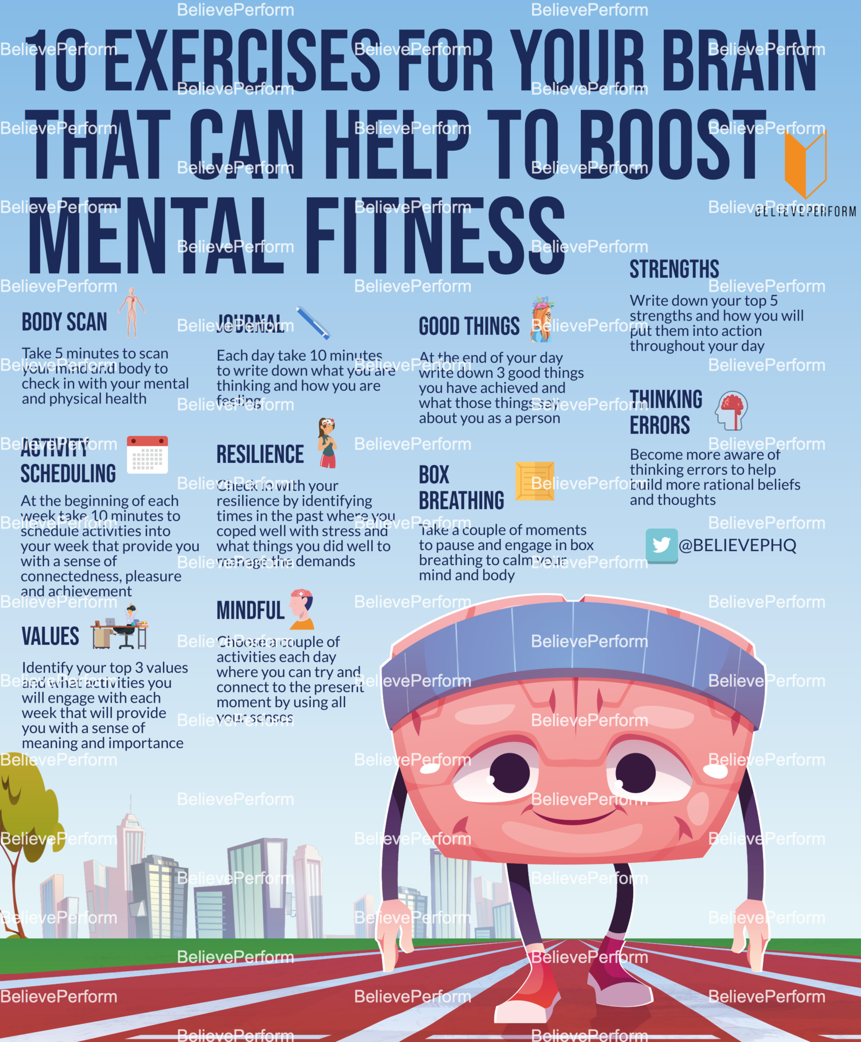 10 Exercises For Your Brain That Can Help To Boost Mental Fitness Believeperform The Uk S