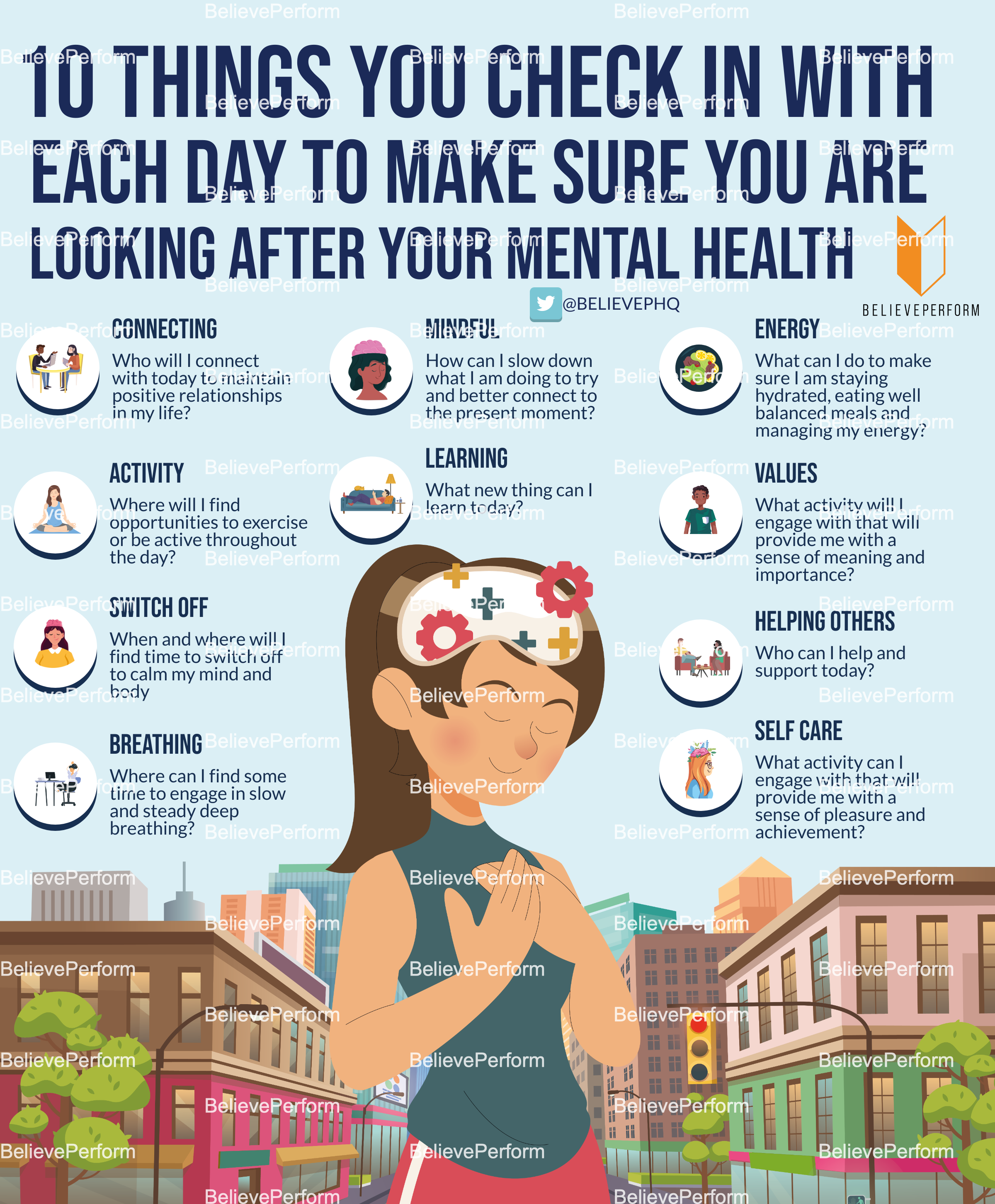 10 Things You Check In With Each Day To Make Sure You Are Looking After Your Mental Health 5800