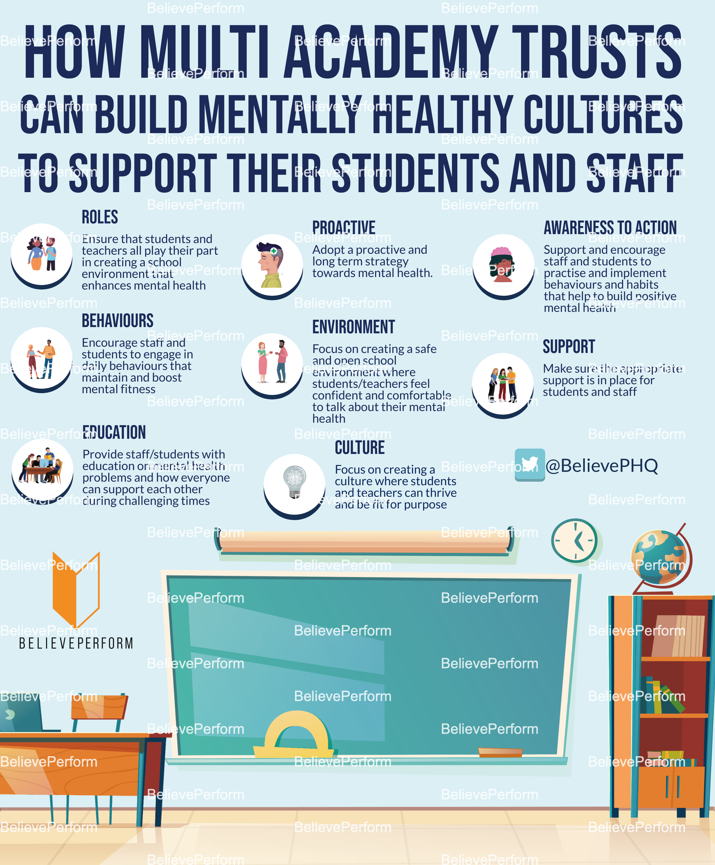 How Multi Academy Trusts Can Build Mentally Healthy Cultures To Support