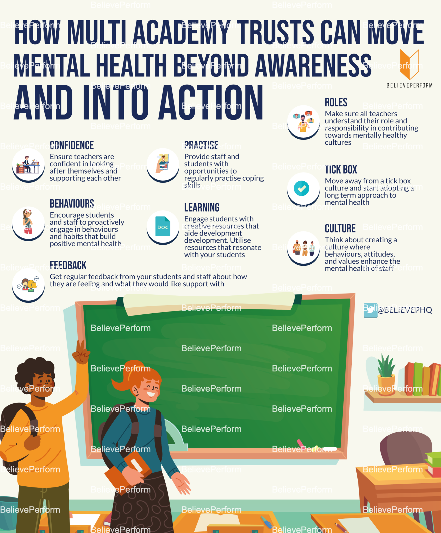 How multi academy trusts can move beyond mental health awareness and ...